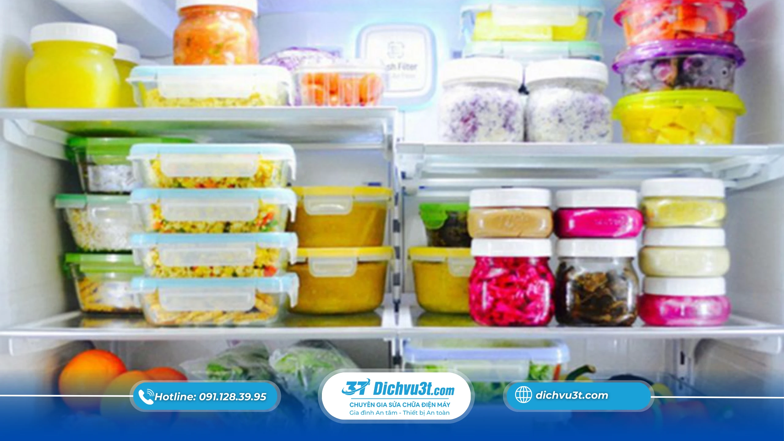 Những sai lầm thường gặp khi sắp xếp thực phẩm trong tủ lạnh