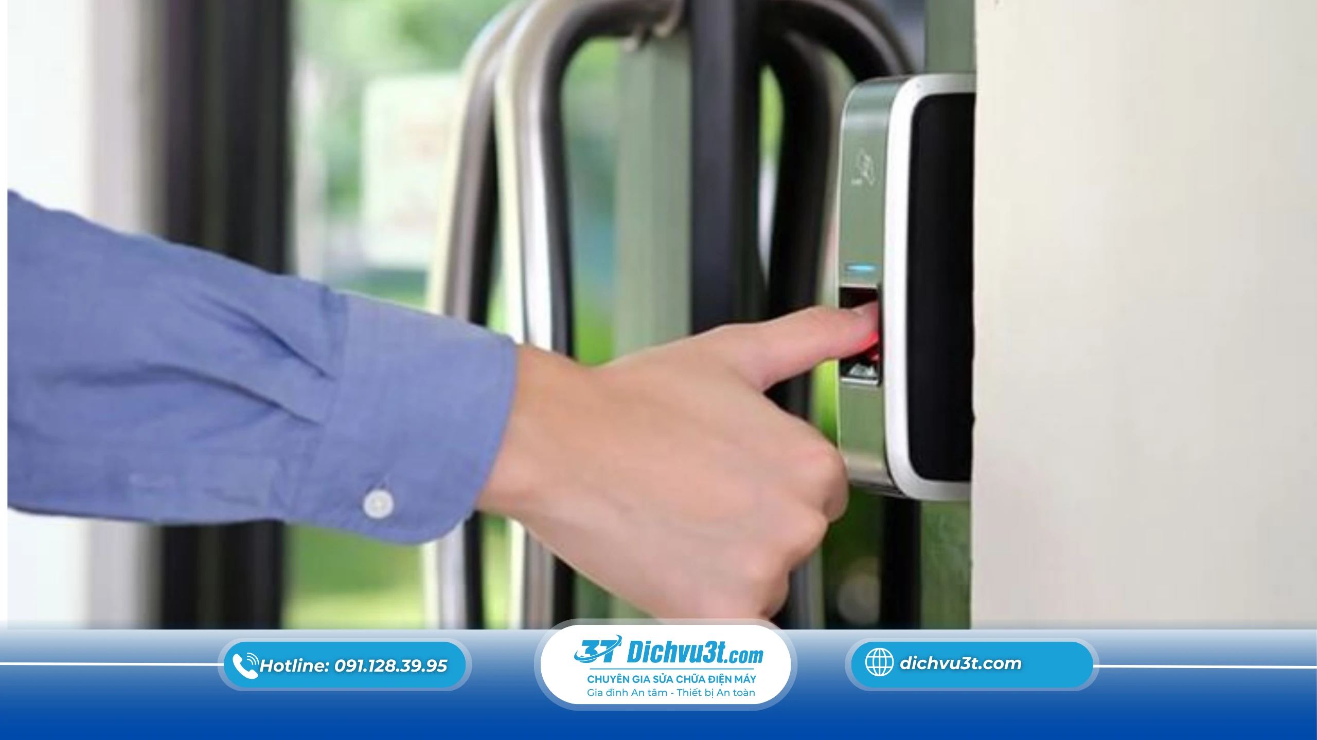 Nỗi lo “hết pin” – rào cản lớn khi chọn khóa điện tử