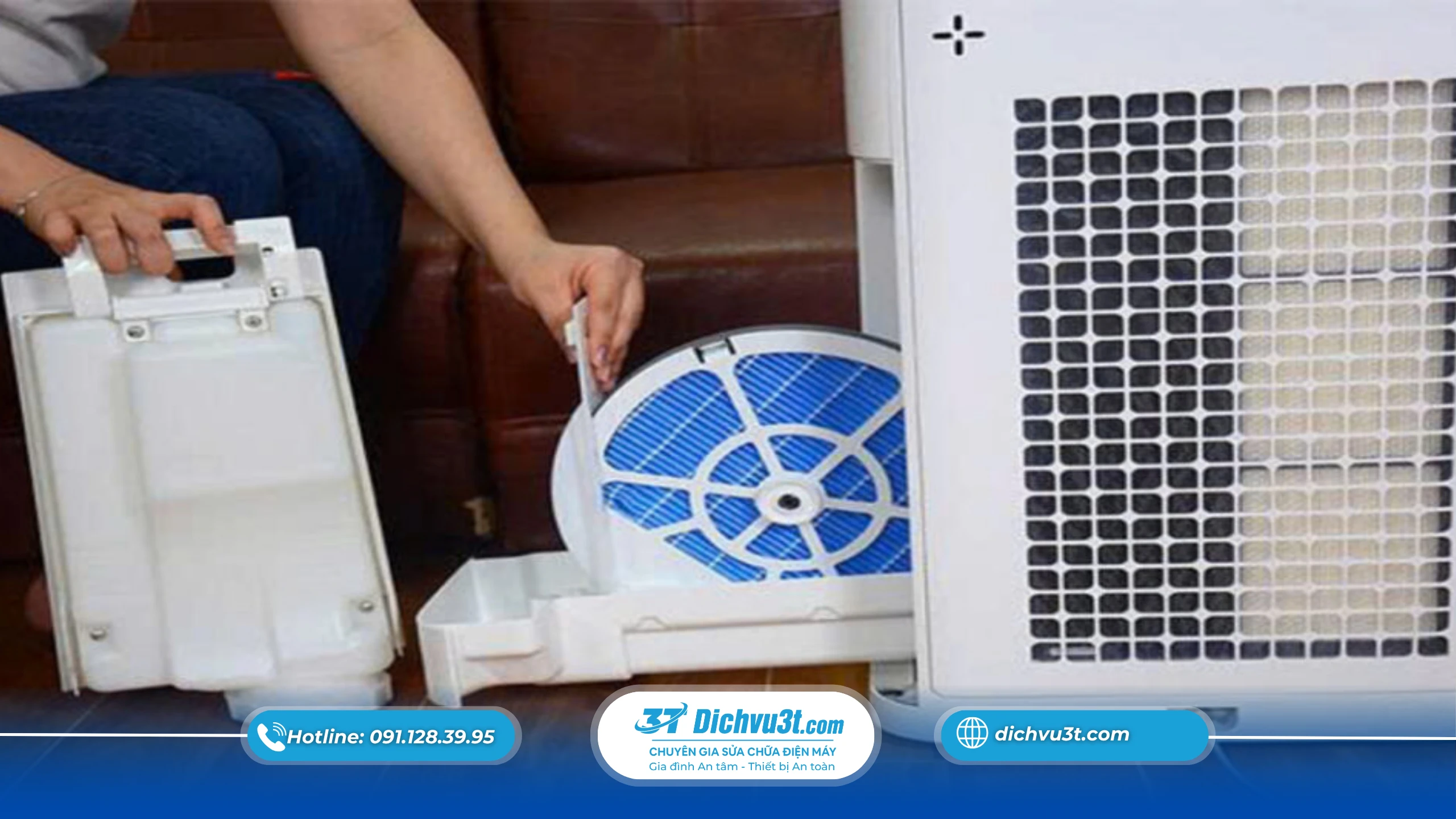 Lợi ích khi thay màng lọc máy lọc không khí đúng thời điểm