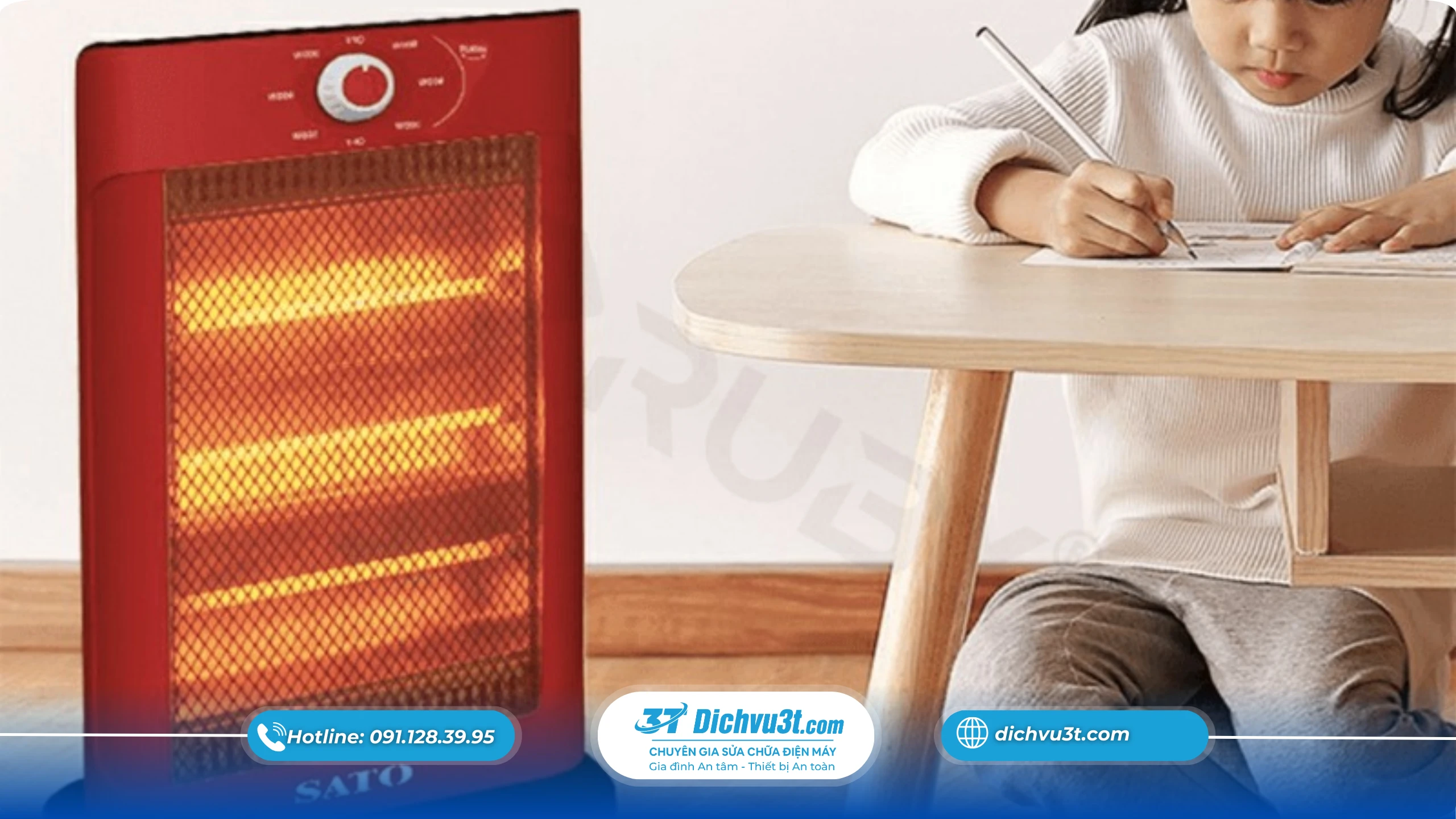 Khi nào nên dùng máy sưởi điện?