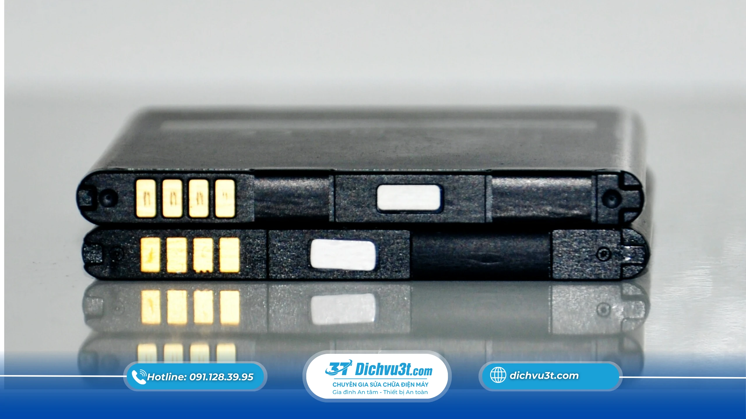 So sánh pin zin và lô