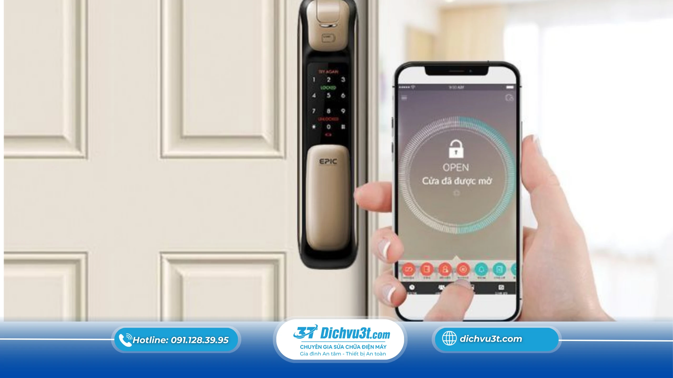 Có nên lo lắng khi sử dụng khóa điện tử?