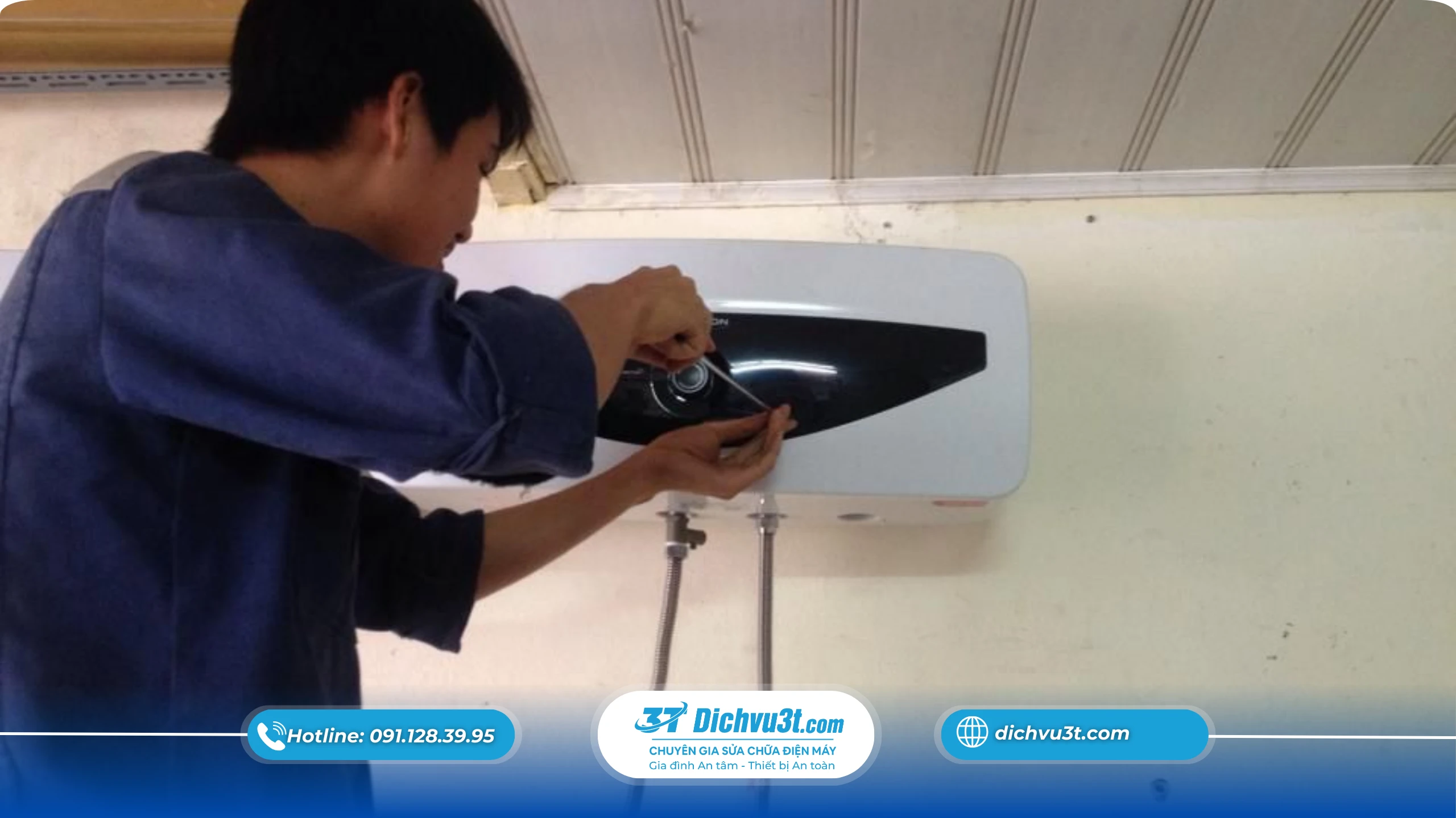 Bình nóng lạnh bị rò điện — cảnh báo nguy hiểm của dấu hiệu bình nóng lạnh sắp cháy