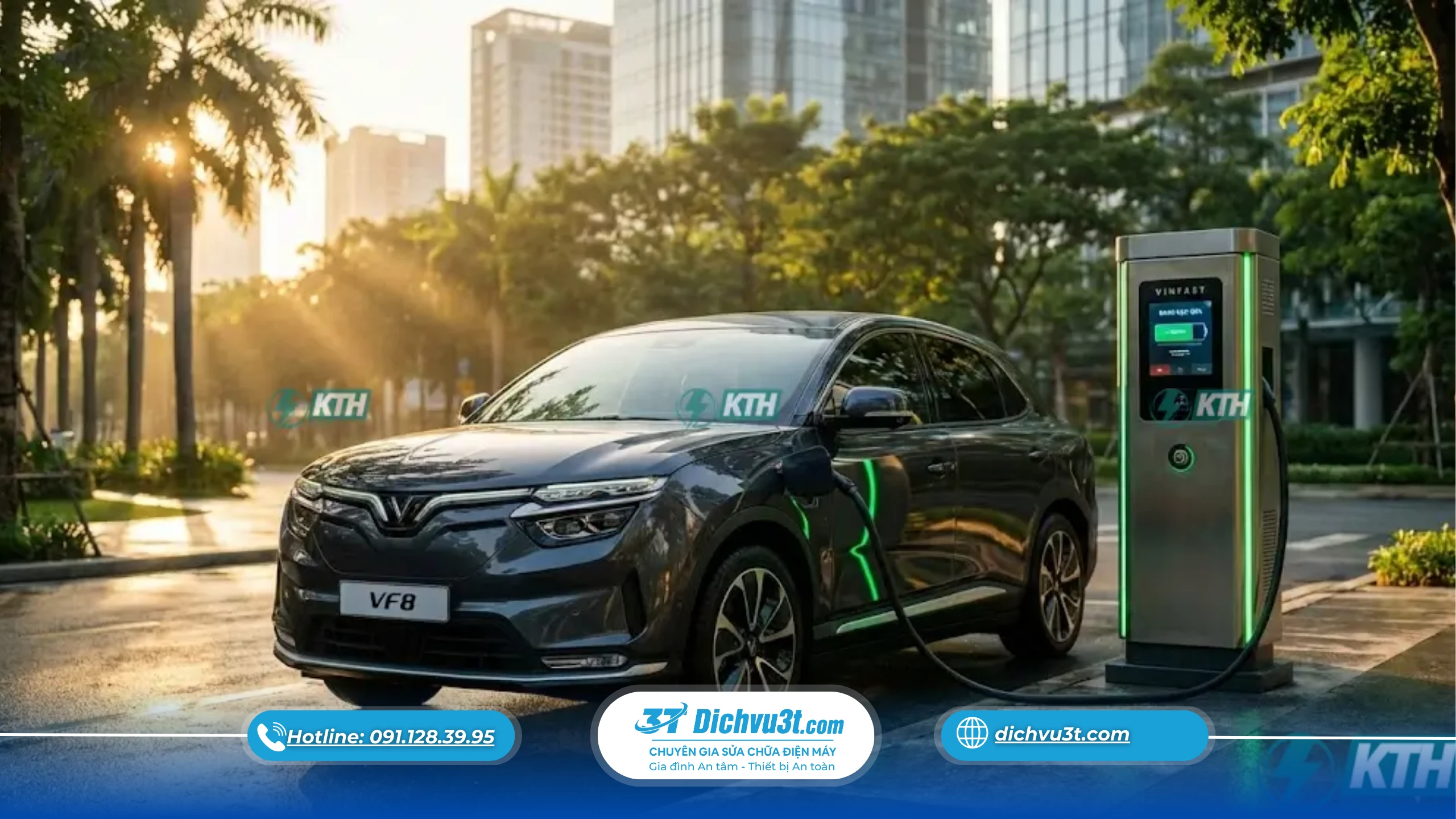 trạm sạc xe điện