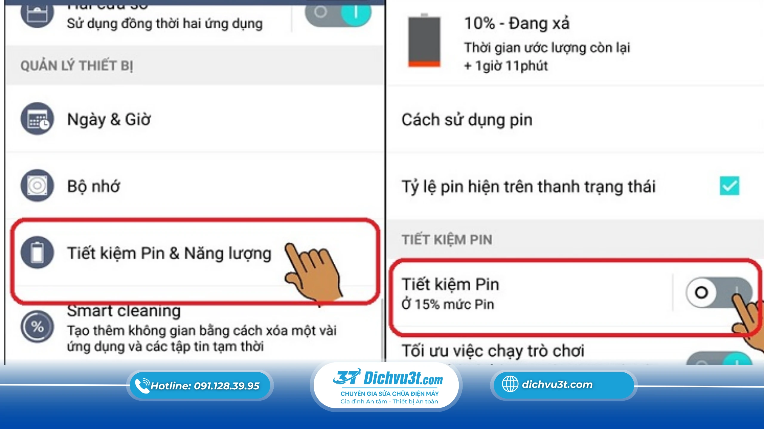 Cách tiết kiệm pin điện thoại cực hiệu quả mà ít ai biết – Giúp máy bền hơn gấp đôi