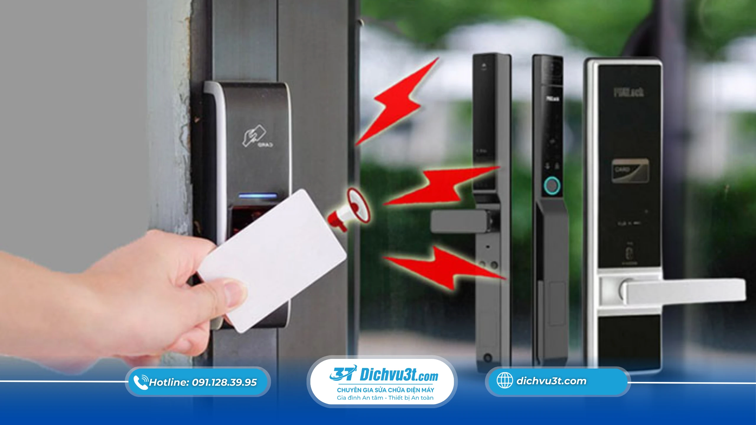 Khóa điện tử kêu liên tục – Dấu hiệu cảnh báo gì?