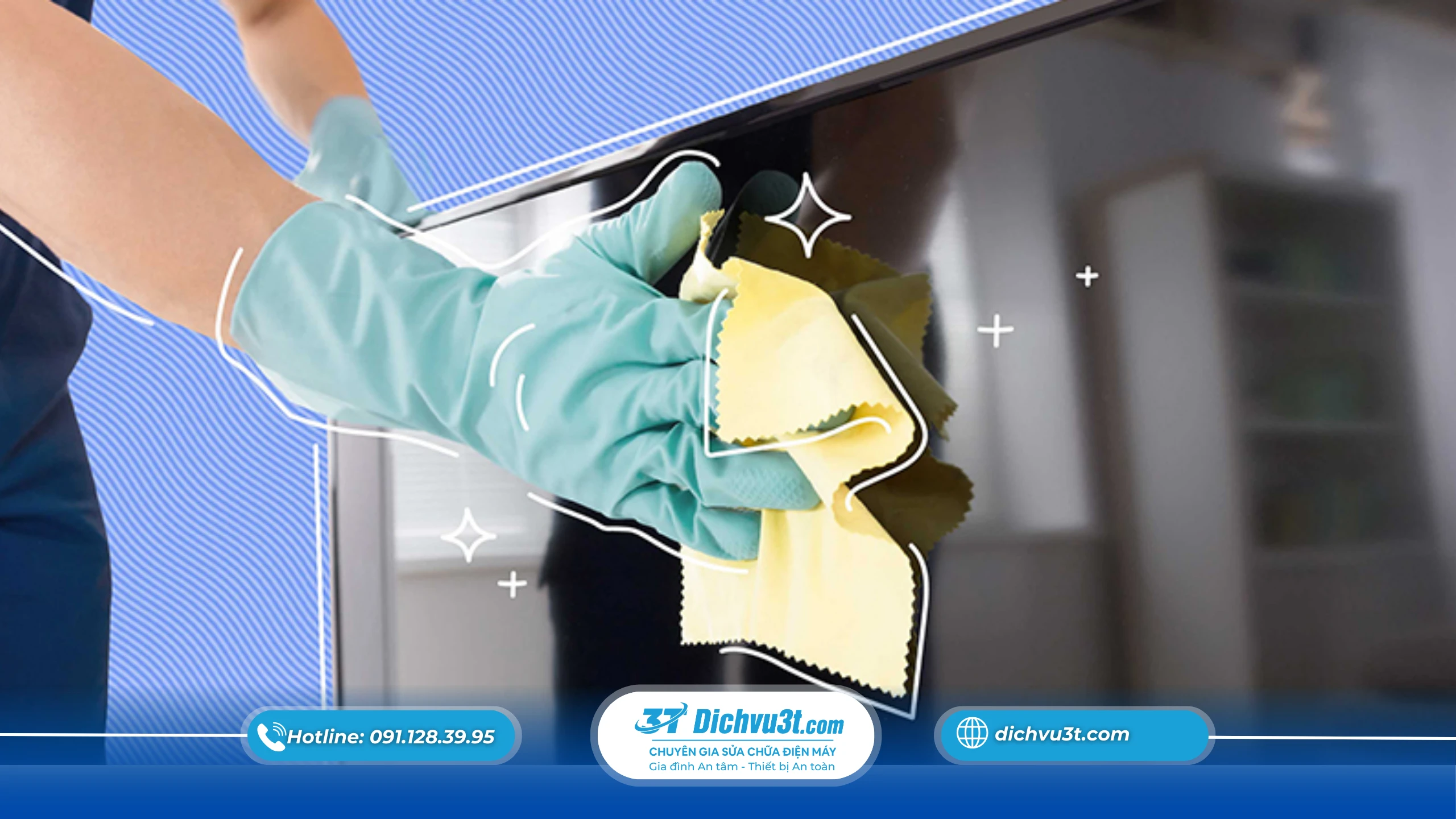 Bao lâu nên vệ sinh màn hình tivi?