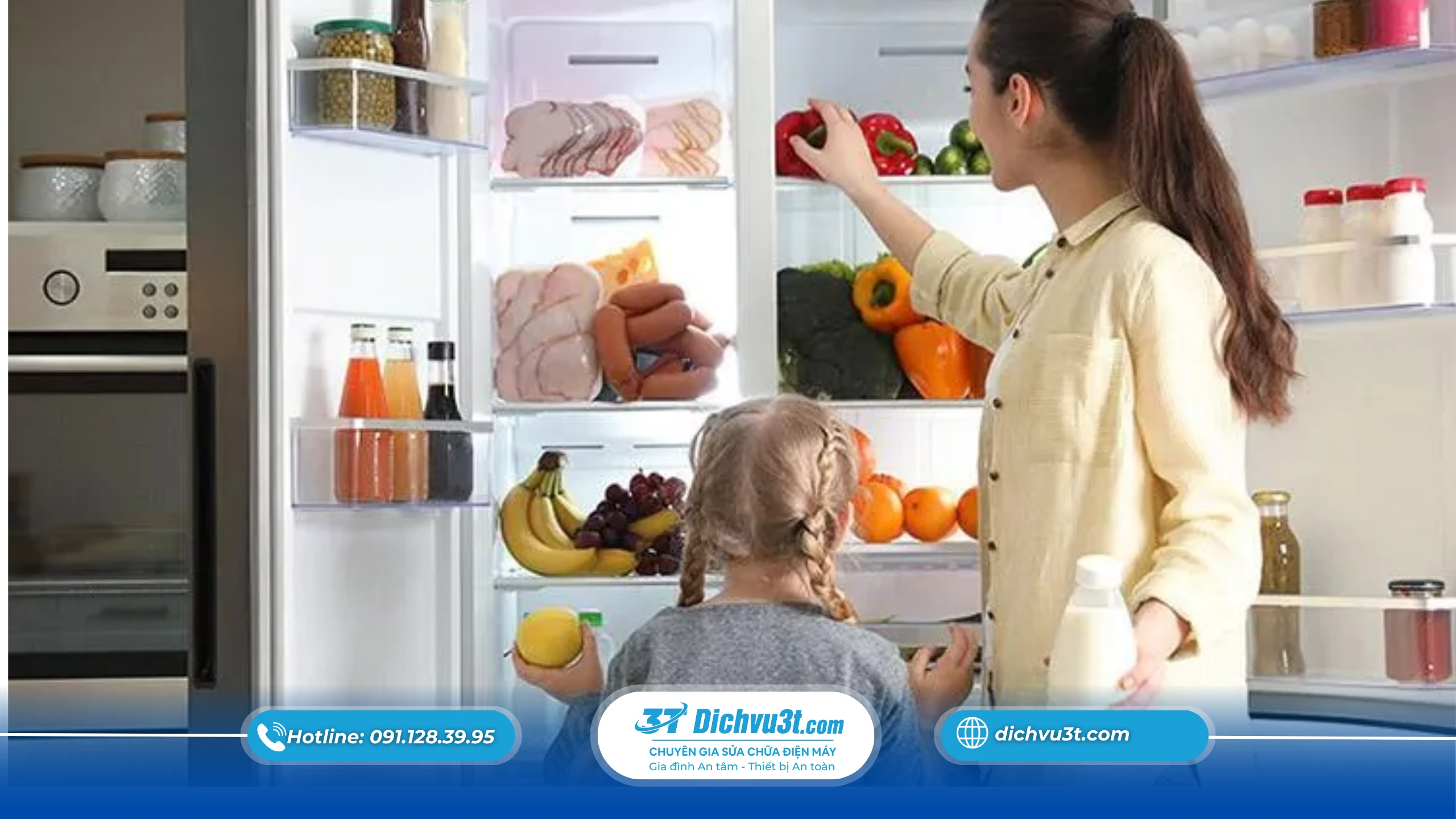 5 mẹo giúp tủ lạnh làm lạnh nhanh hơn trong ngày nắng nóng