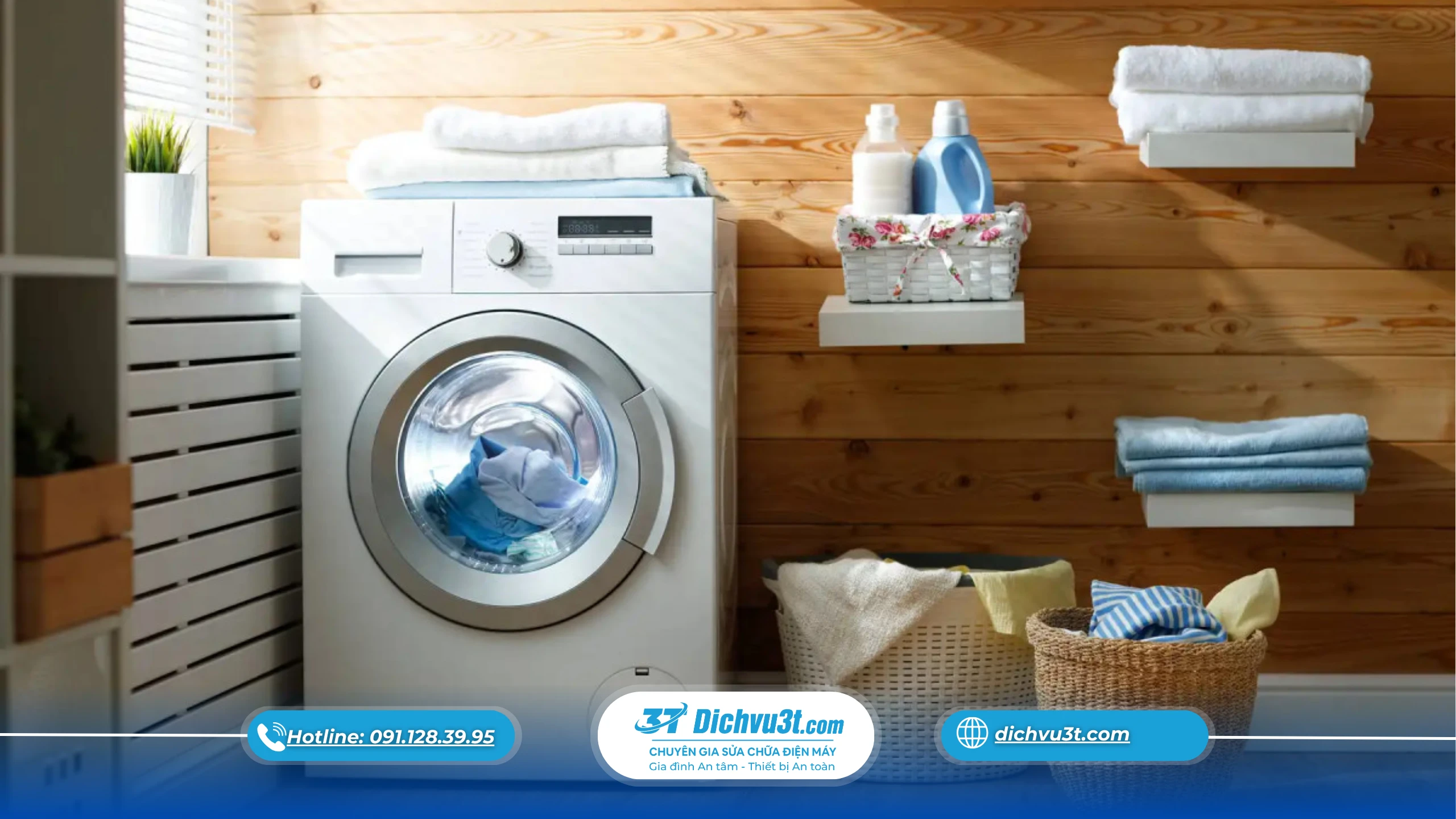máy giặt đang xả nước thì dừng, máy giặt dừng khi đang xả nước, cách xử lý máy giặt đang xả nước thì dừng, Dịch Vụ 3T 