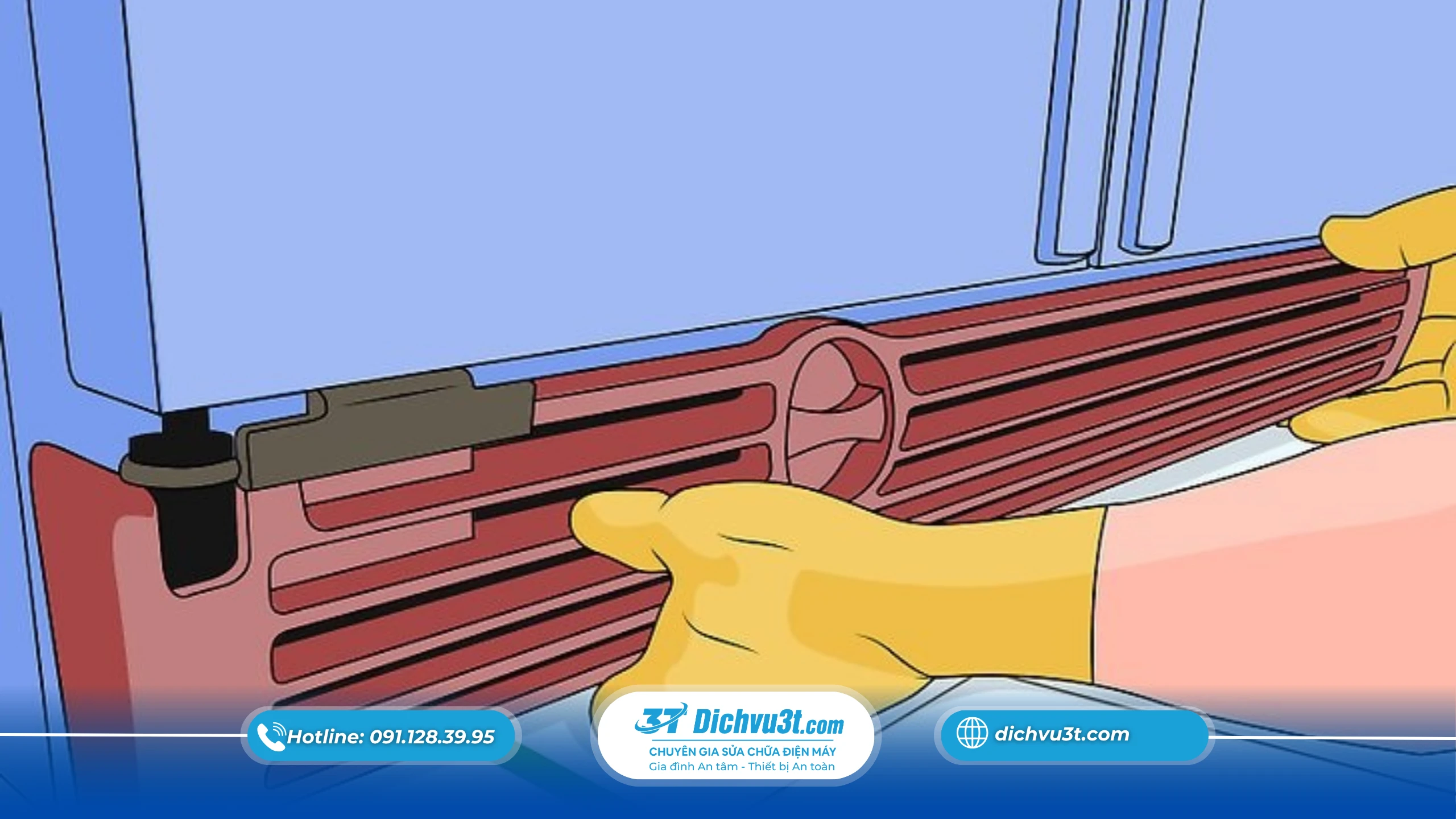 Tủ Lạnh Bị Chảy Nước Dưới Chân Máy Vào Mùa Nóng – Nguyên Nhân Và Cách Khắc Phục