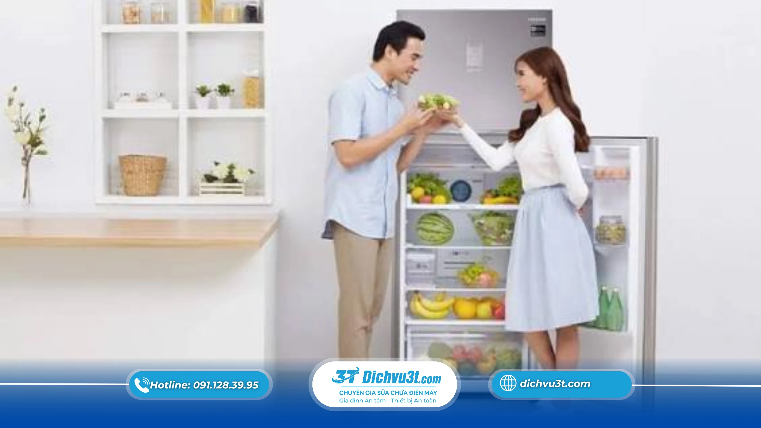 Cách vệ sinh tủ lạnh nhanh nhất không mùi hôi