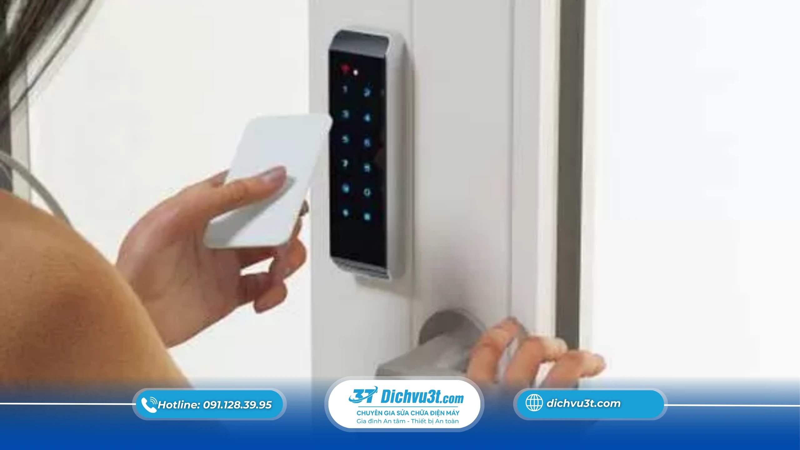 Cách xử lý khi khóa điện tử kêu liên tục tại nhà