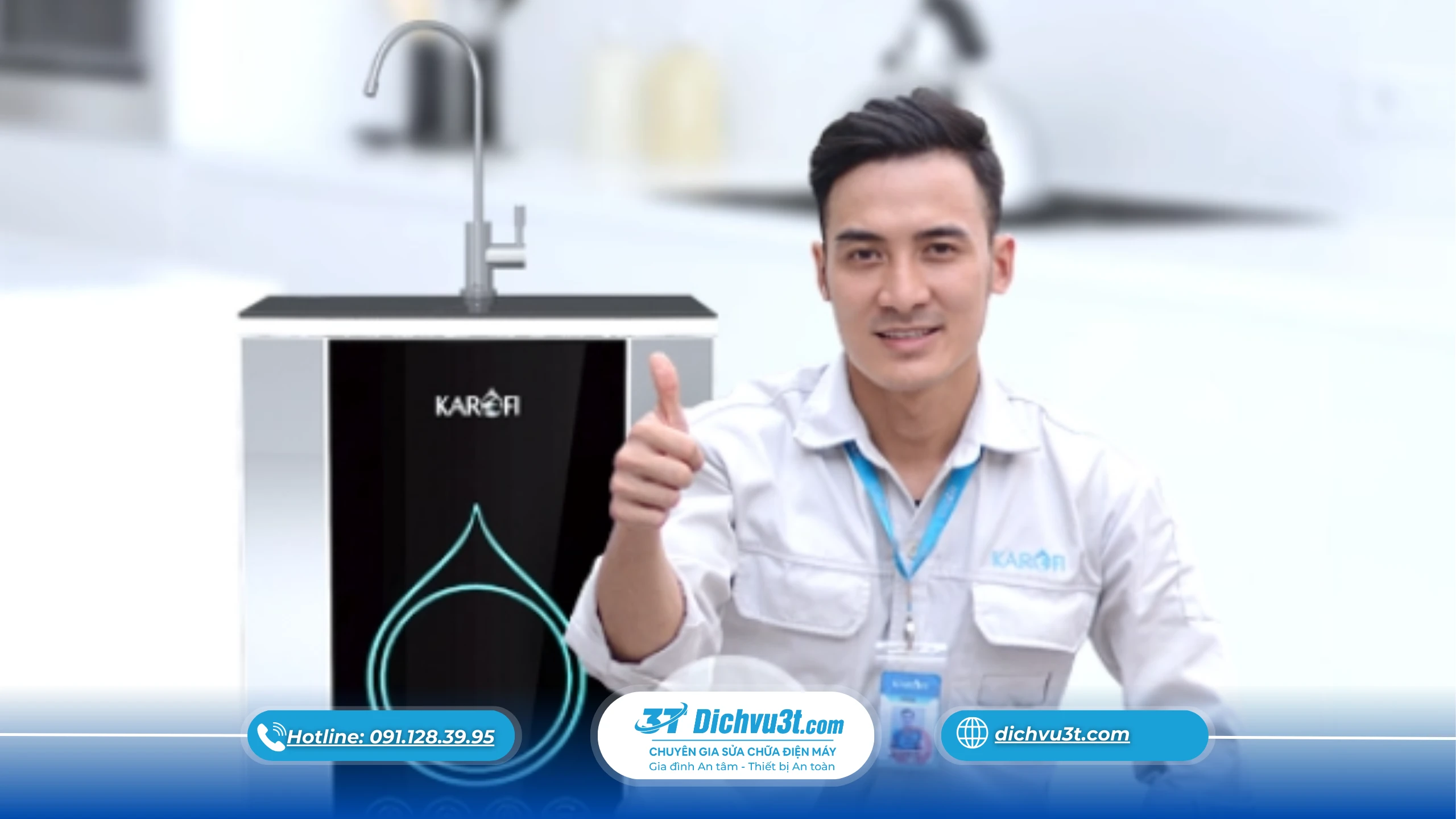 máy lọc nước Karofi