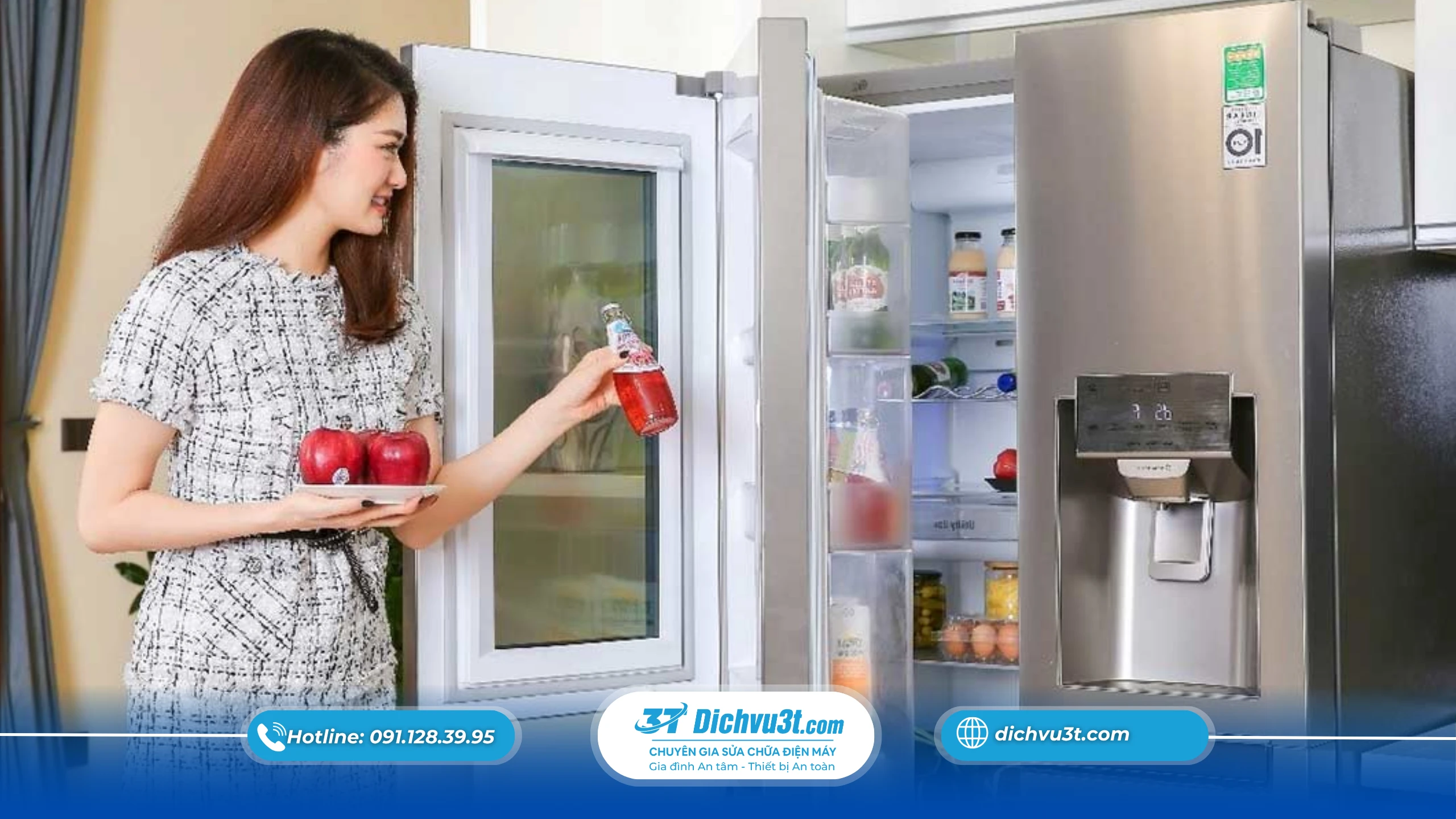 Khi nào tủ lạnh tiêu thụ điện bất thường