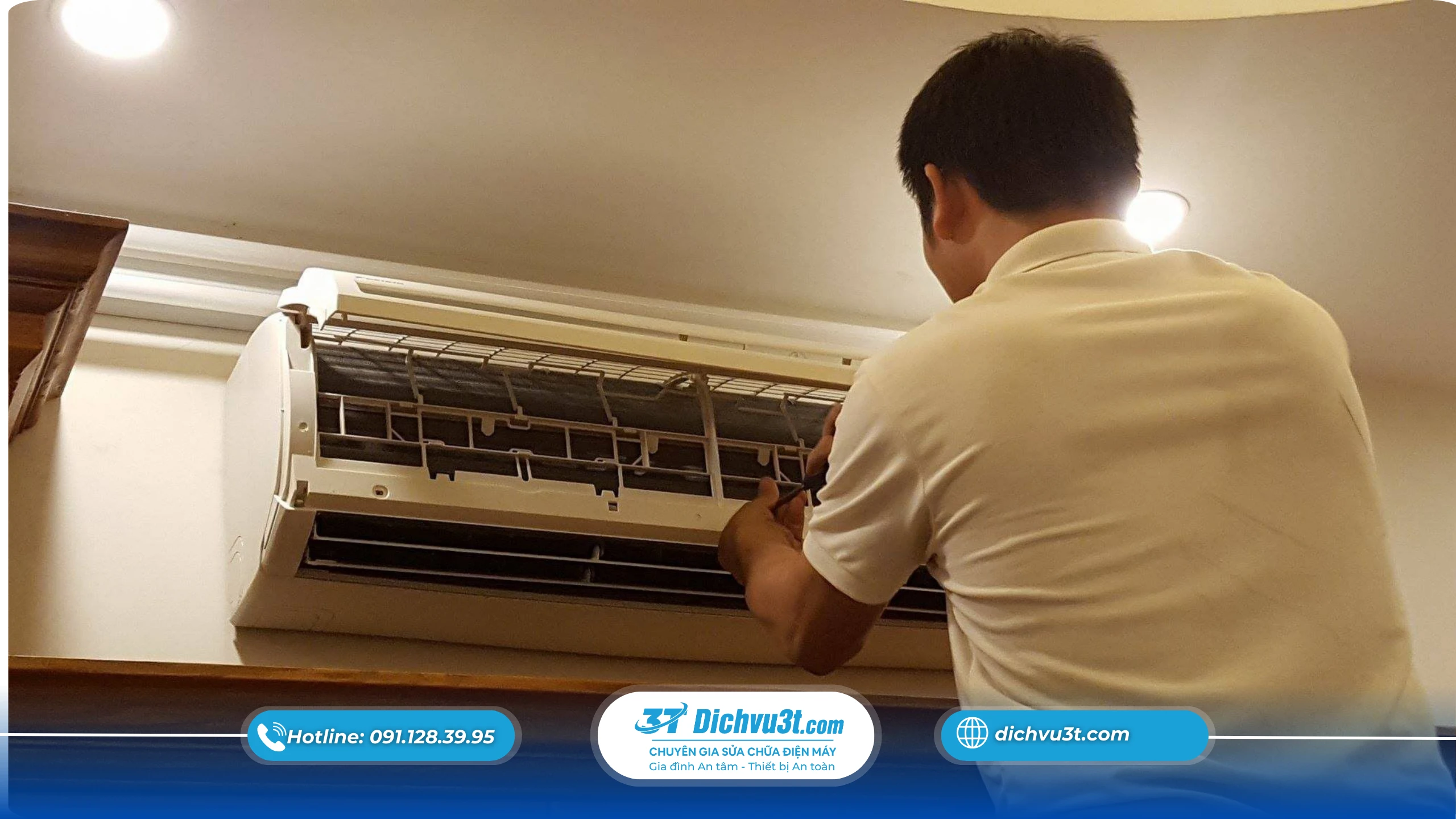 Cài Đặt Nhiệt Độ Không Hợp Lý — Nguyên Nhân Khiến Điều Hòa Không Ấm