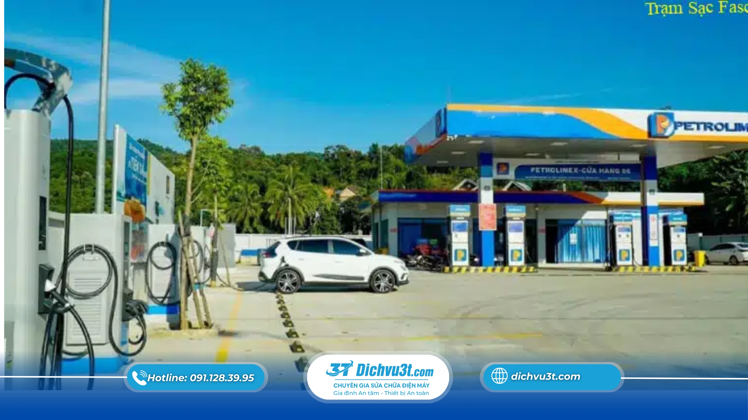 Lưu ý khi sử dụng trạm sạc xe điện dịp cao điểm Tết