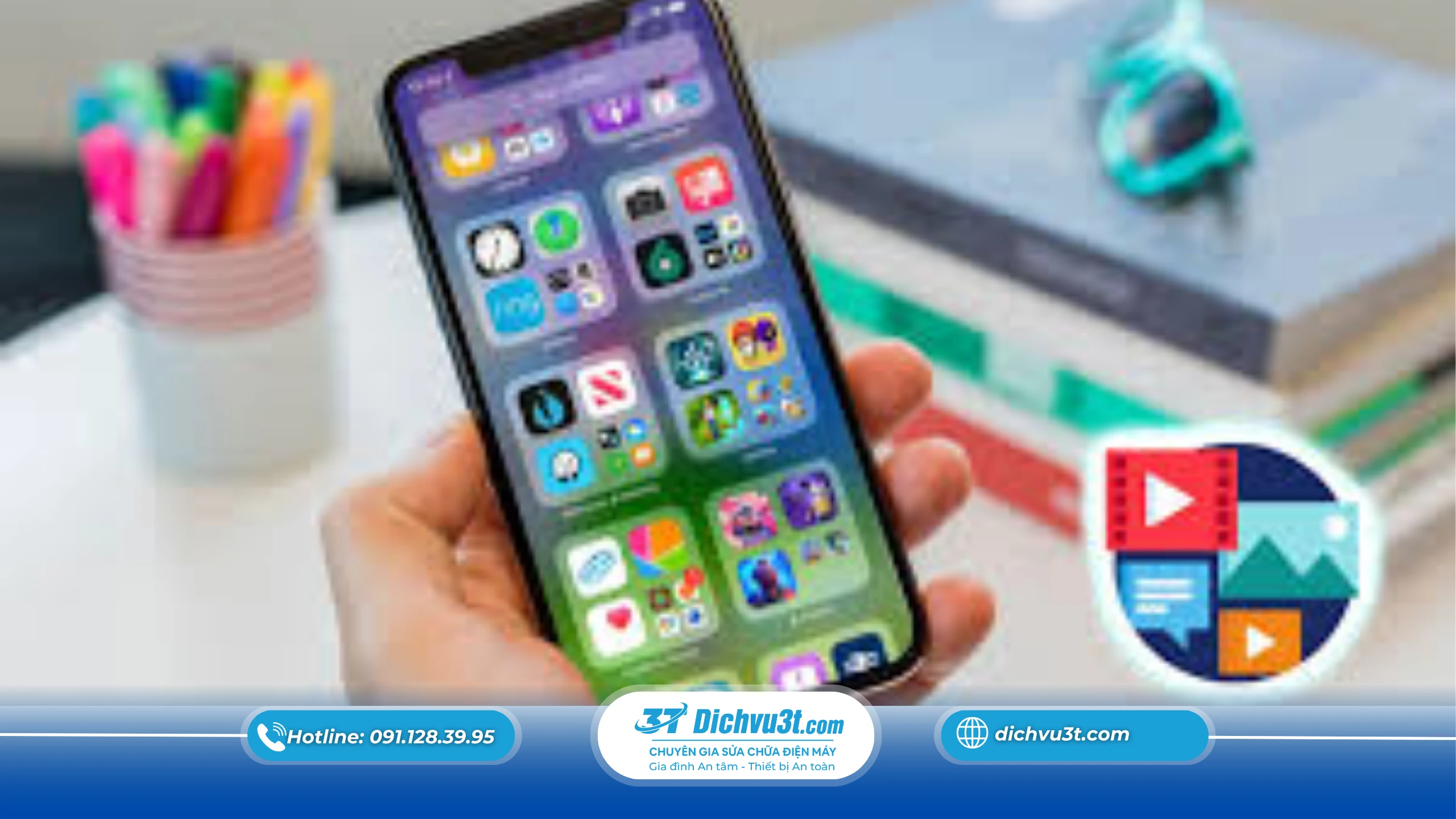 Giải pháp tối ưu điện thoại hiệu quả tại Dichvu3t.com