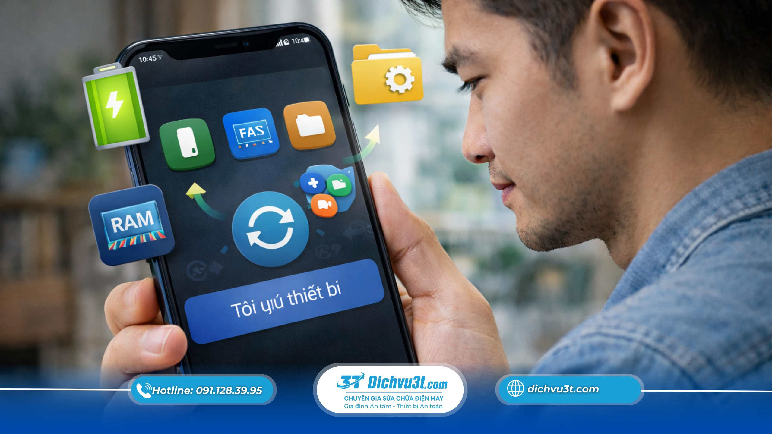 Dấu hiệu điện thoại cần kiểm tra hoặc sửa chữa