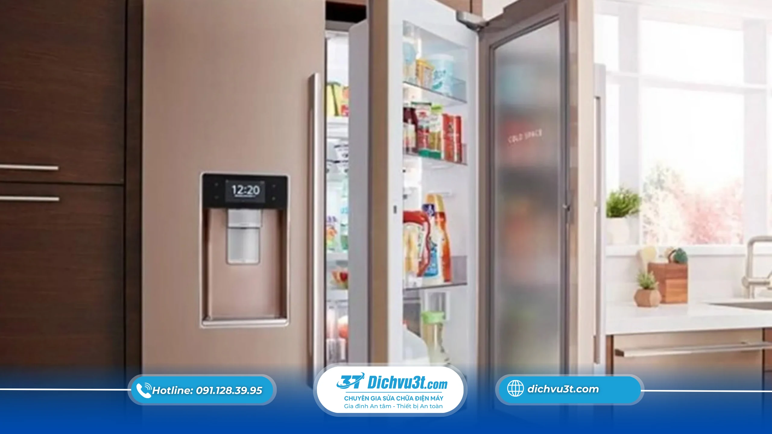 Cách giữ tủ lạnh luôn lạnh sâu khi trời nóng giúp bảo quản thực phẩm hiệu quả