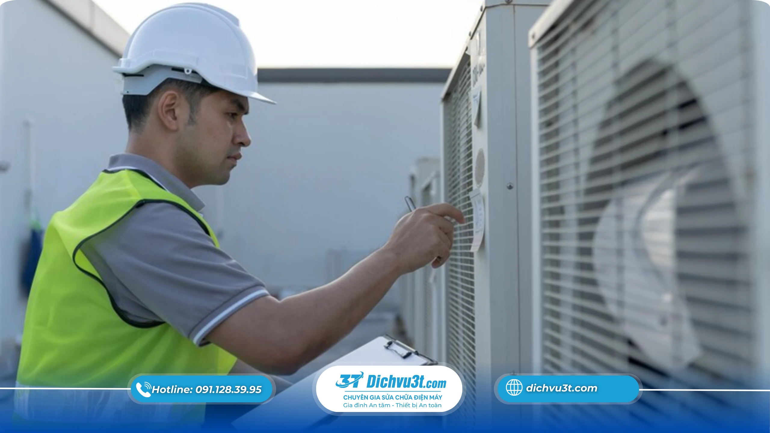 Cách bảo vệ dàn điều hòa ngoài trời mùa lạnh