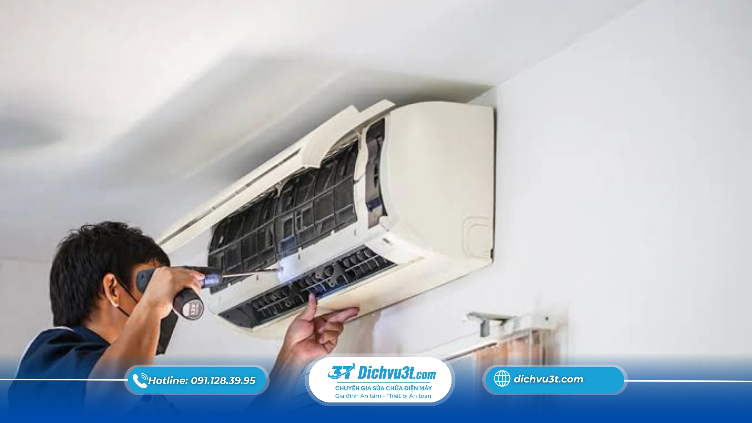 Điều hòa đóng tuyết ở dàn lạnh: Đừng vội nghĩ là thiếu gas