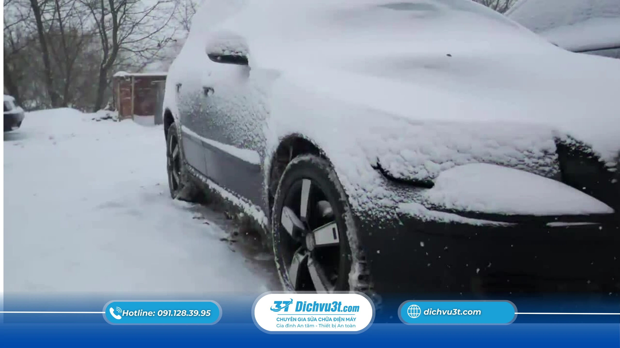 Vì sao thời tiết lạnh làm pin xe điện nhanh yếu?