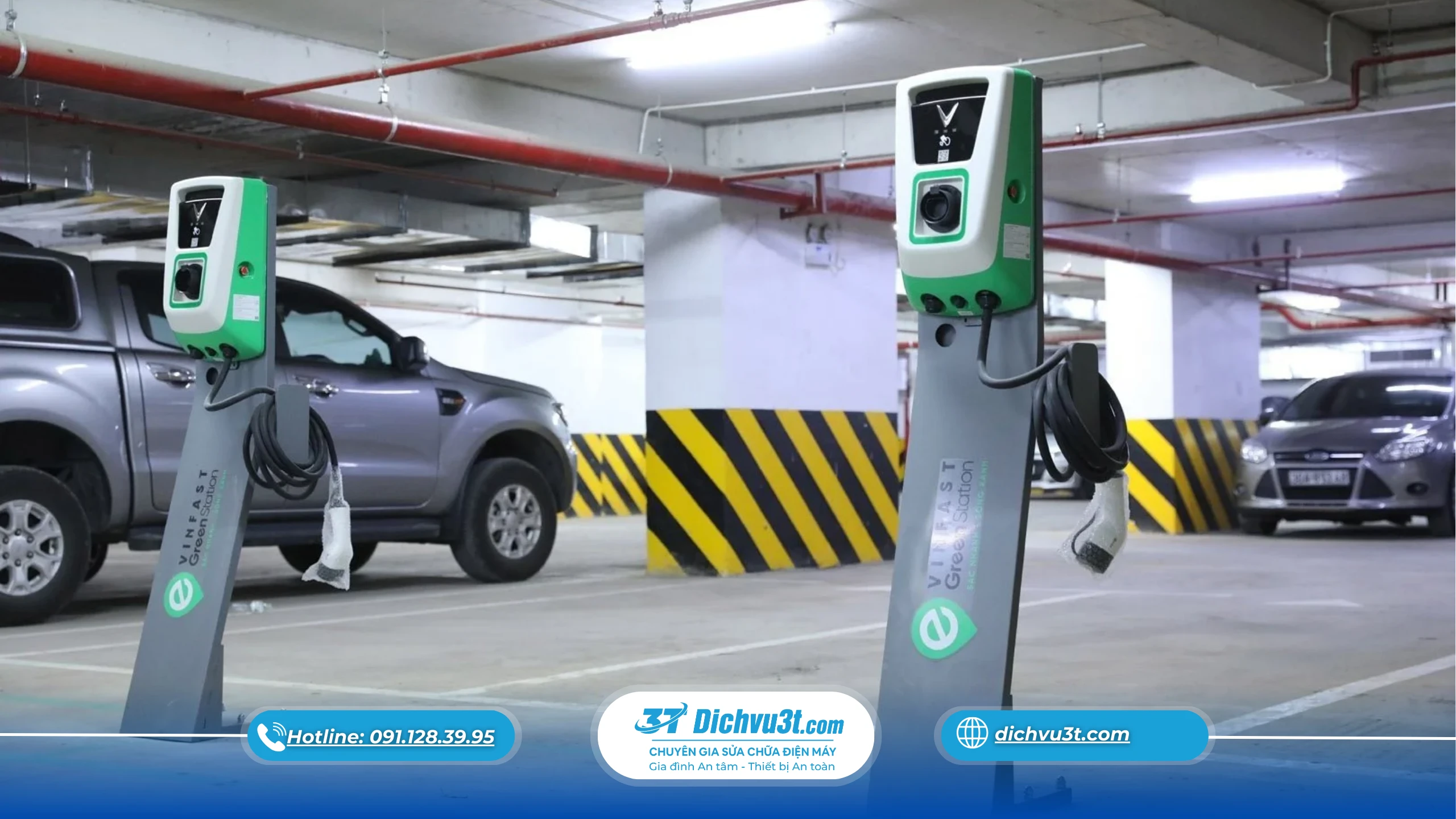  trạm sạc xe điện