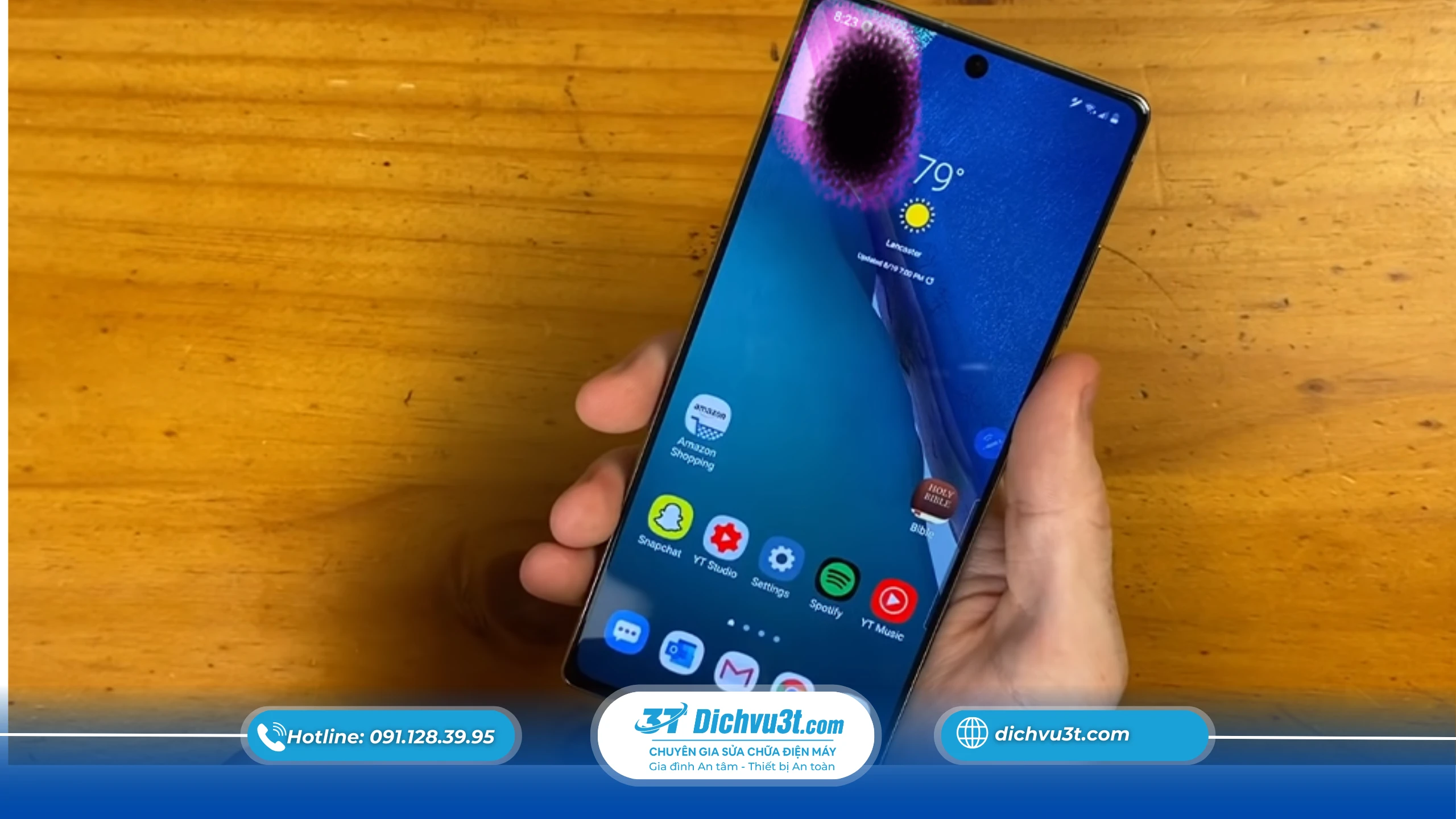 Màn hình điện thoại bị chảy mực – Có cần thay màn hình không? Giải đáp chi tiết & cách xử lý an toàn