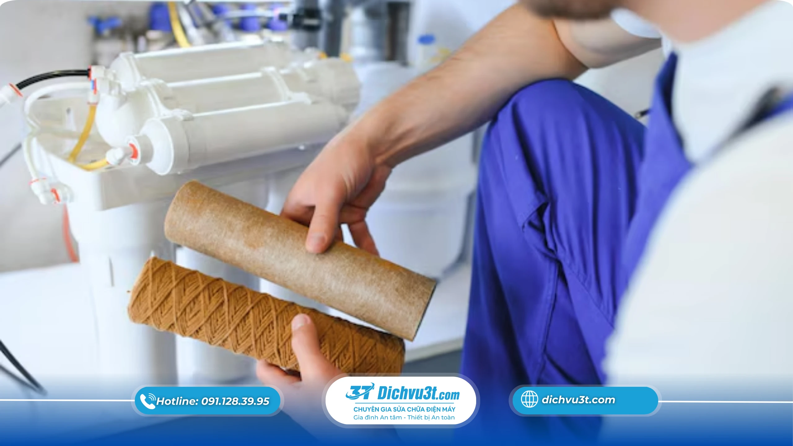 Máy Lọc Nước Cho Nước Giếng Khoan – Dịch Vụ 3T Tư Vấn & Lắp Đặt Tại Nhà