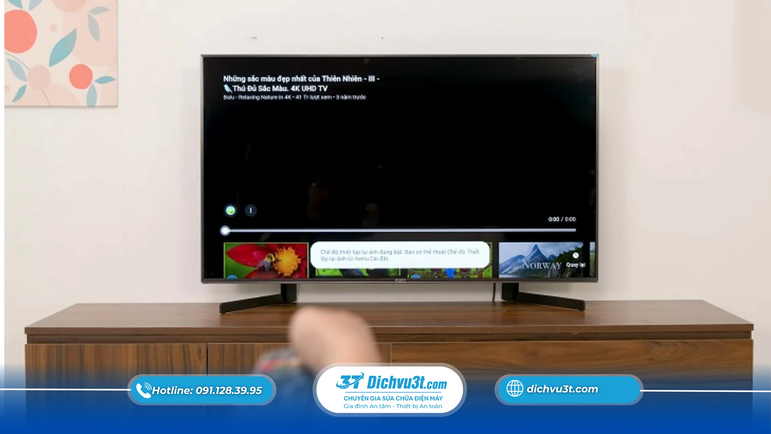 Nên cho Smart TV nghỉ ngơi định kỳ