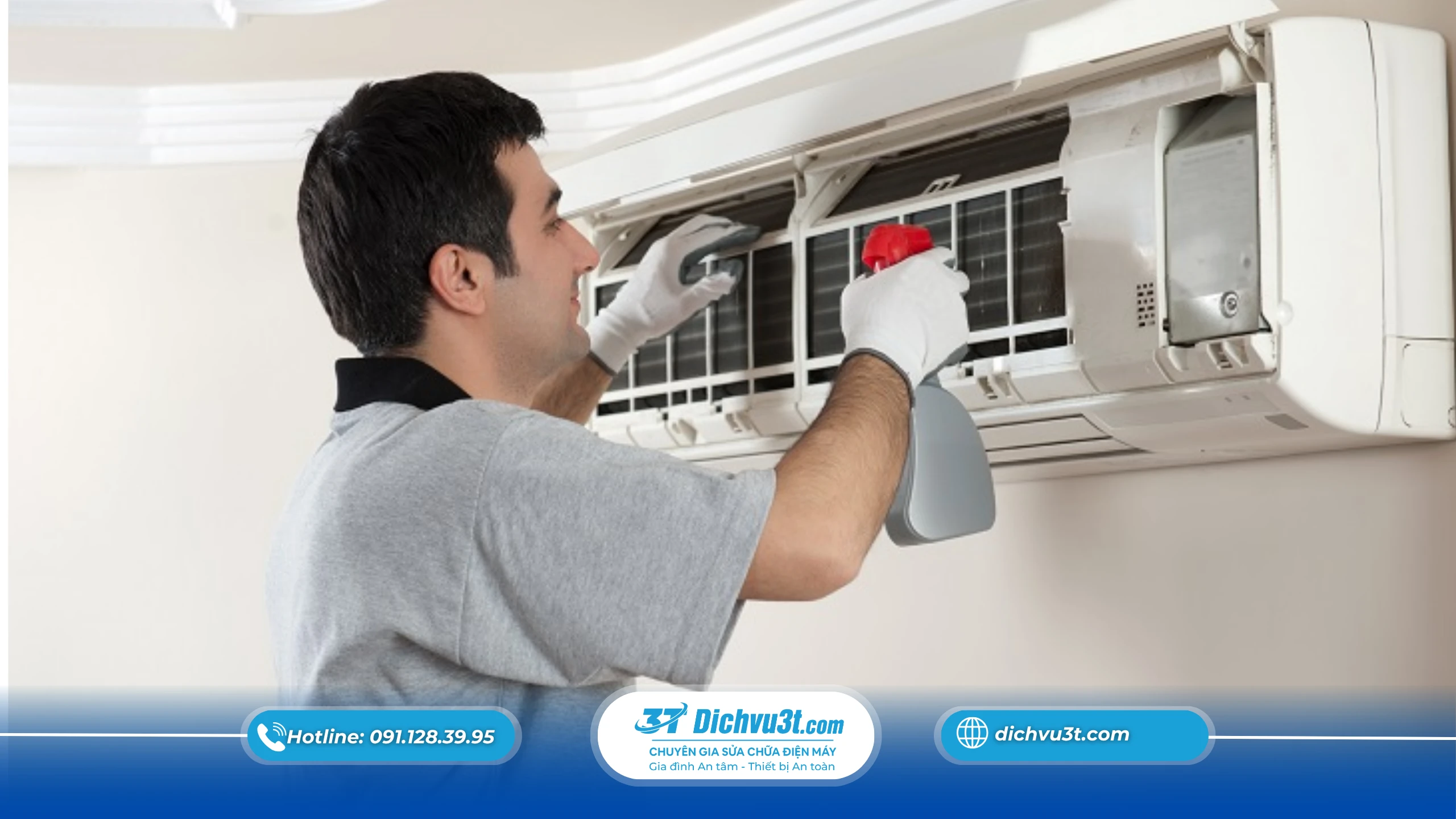 Máy Nén Hoặc Quạt Dàn Nóng Gặp Sự Cố