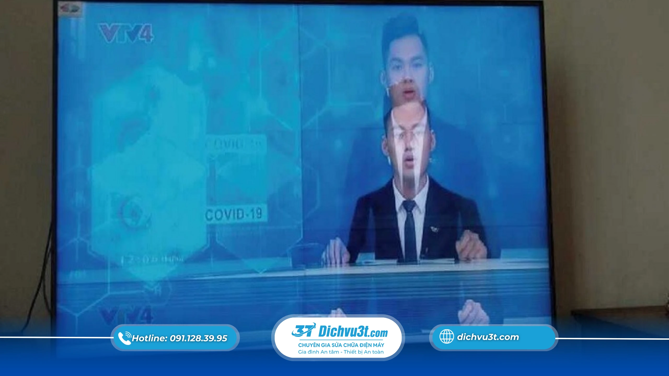 Vì sao tivi hay hỏng vào mùa đông?