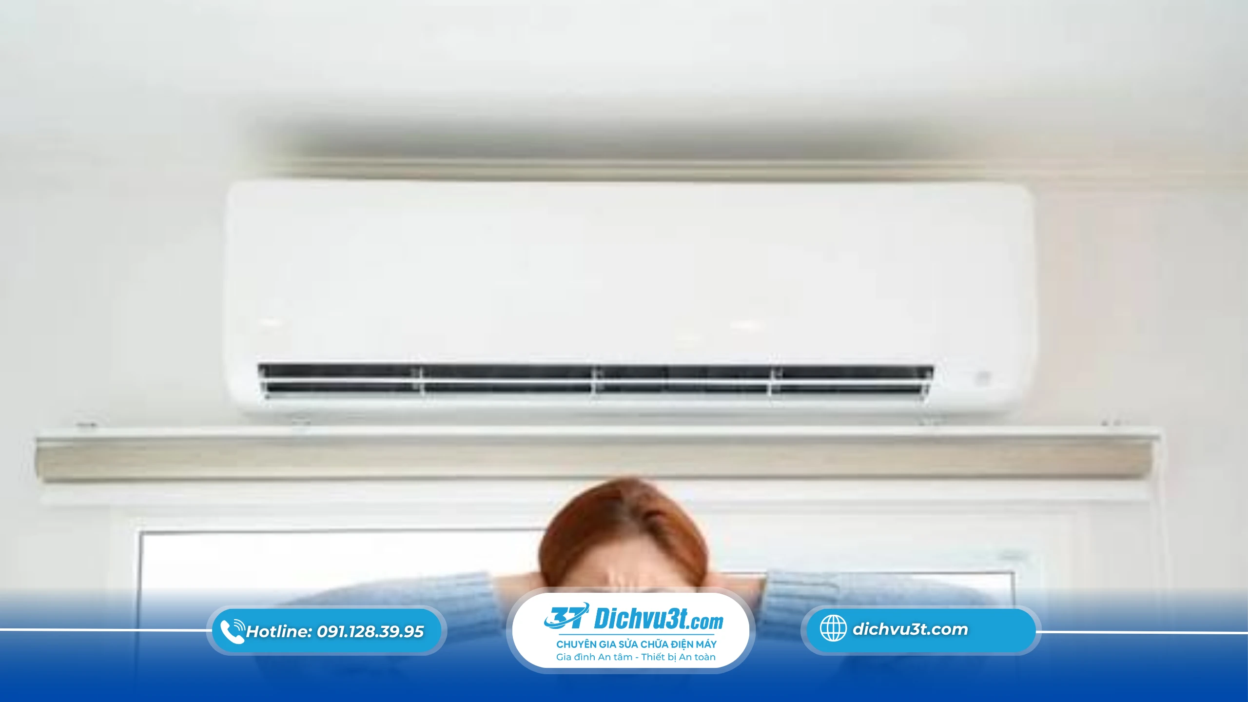 Vỏ dàn lạnh bị rung hoặc lắp đặt chưa chắc chắn