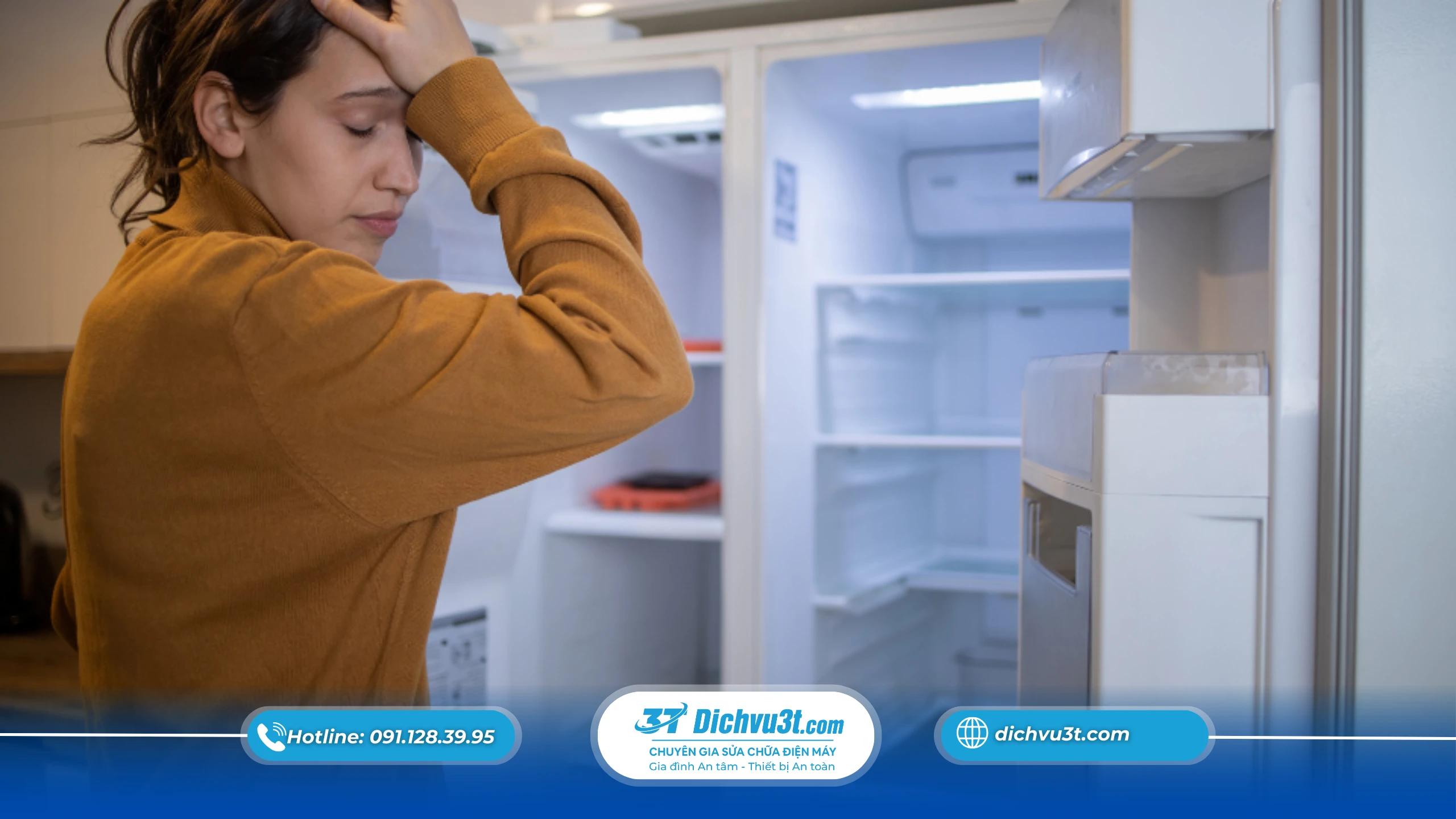 Khi nào nên tắt tủ lạnh trước khi về quê