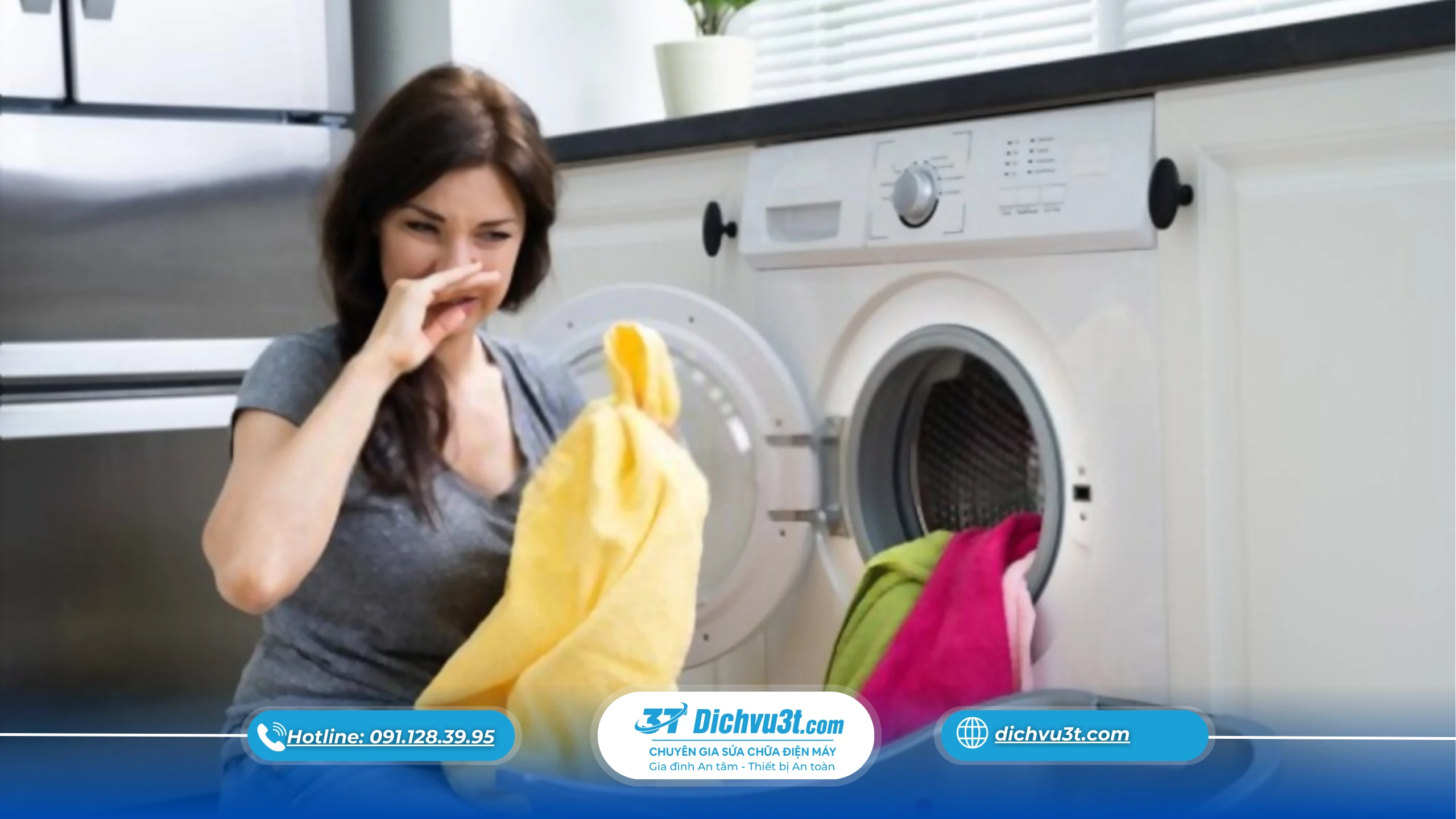 máy giặt bốc mùi, vệ sinh máy giặt, sửa máy giặt tại nhà, bảo dưỡng máy giặt
