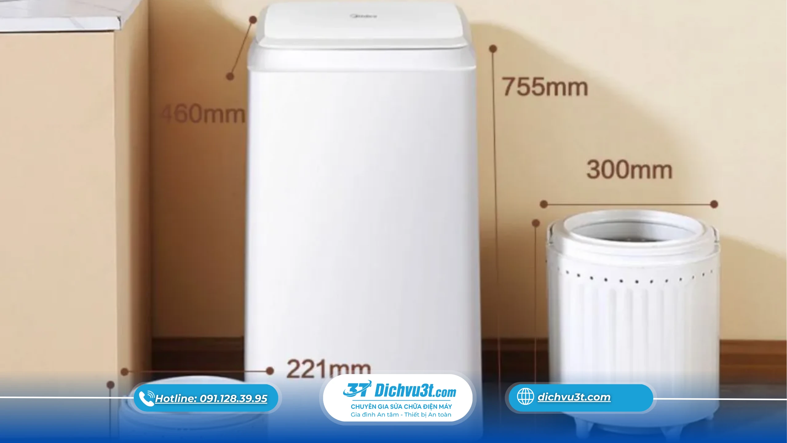 máy giặt phù hợp, máy giặt mini, sửa máy giặt tại nhà, bảo dưỡng máy giặt
