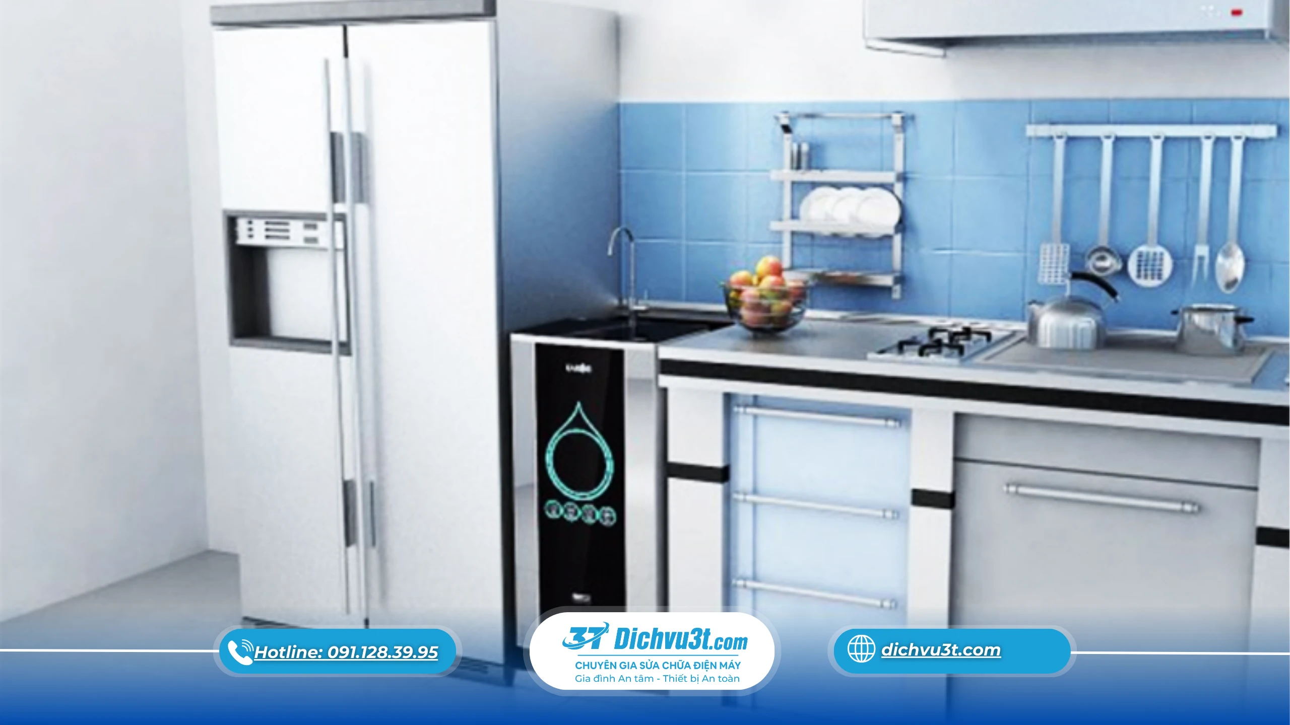 sử dụng máy lọc nước