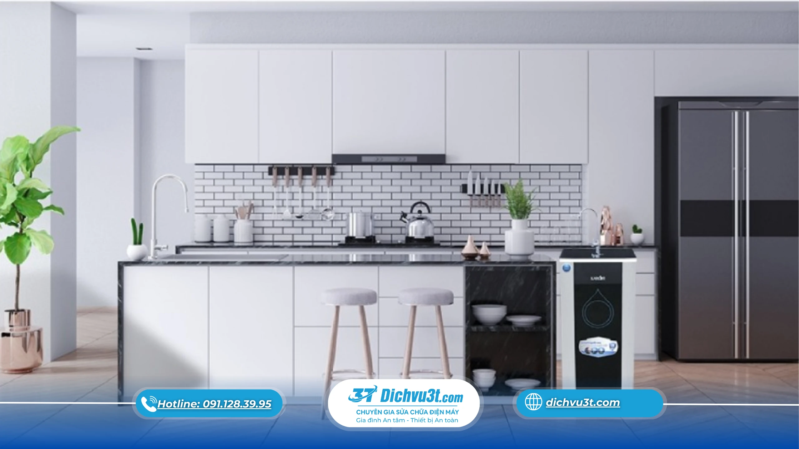 sử dụng máy lọc nước