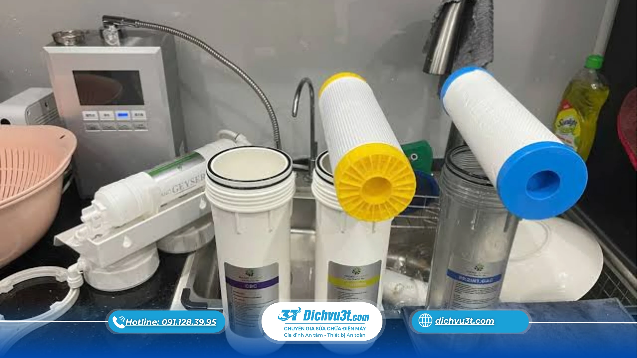 kiểm tra máy lọc nước tại nhà, sửa máy lọc nước tại nhà, dấu hiệu máy lọc nước hỏng, thay lõi máy lọc nước
