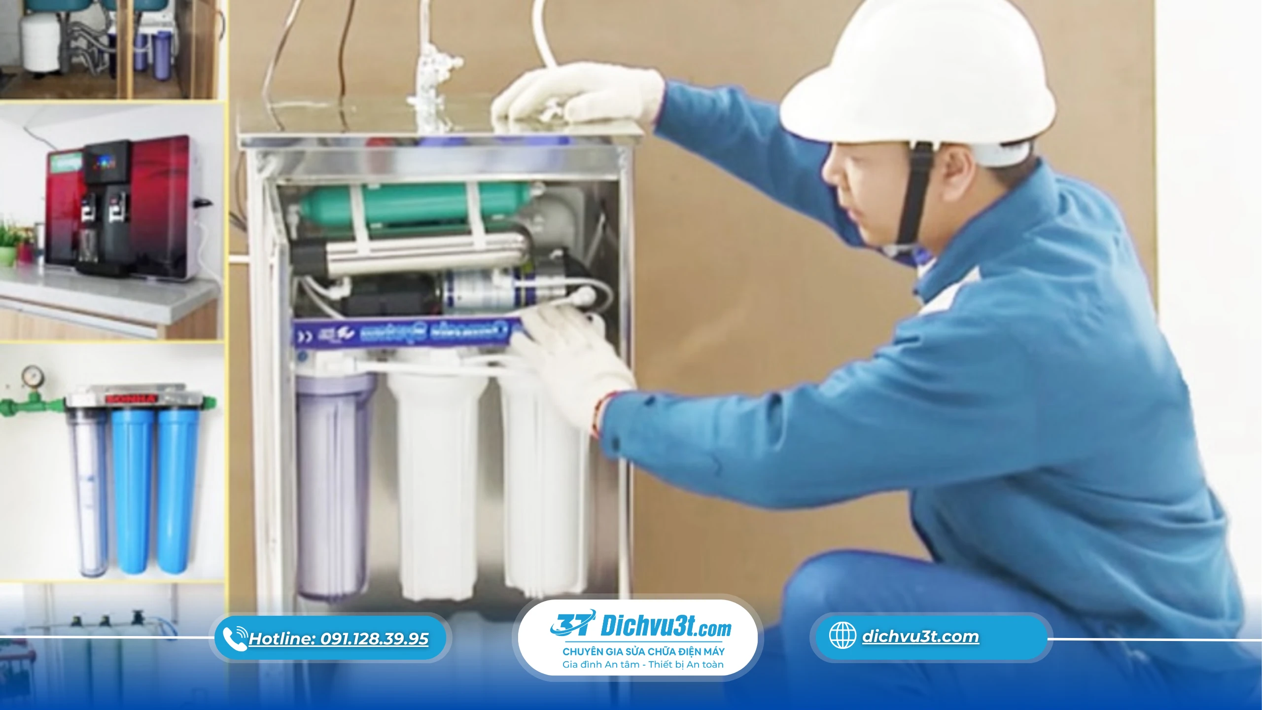 kiểm tra máy lọc nước tại nhà, sửa máy lọc nước tại nhà, dấu hiệu máy lọc nước hỏng, thay lõi máy lọc nước
