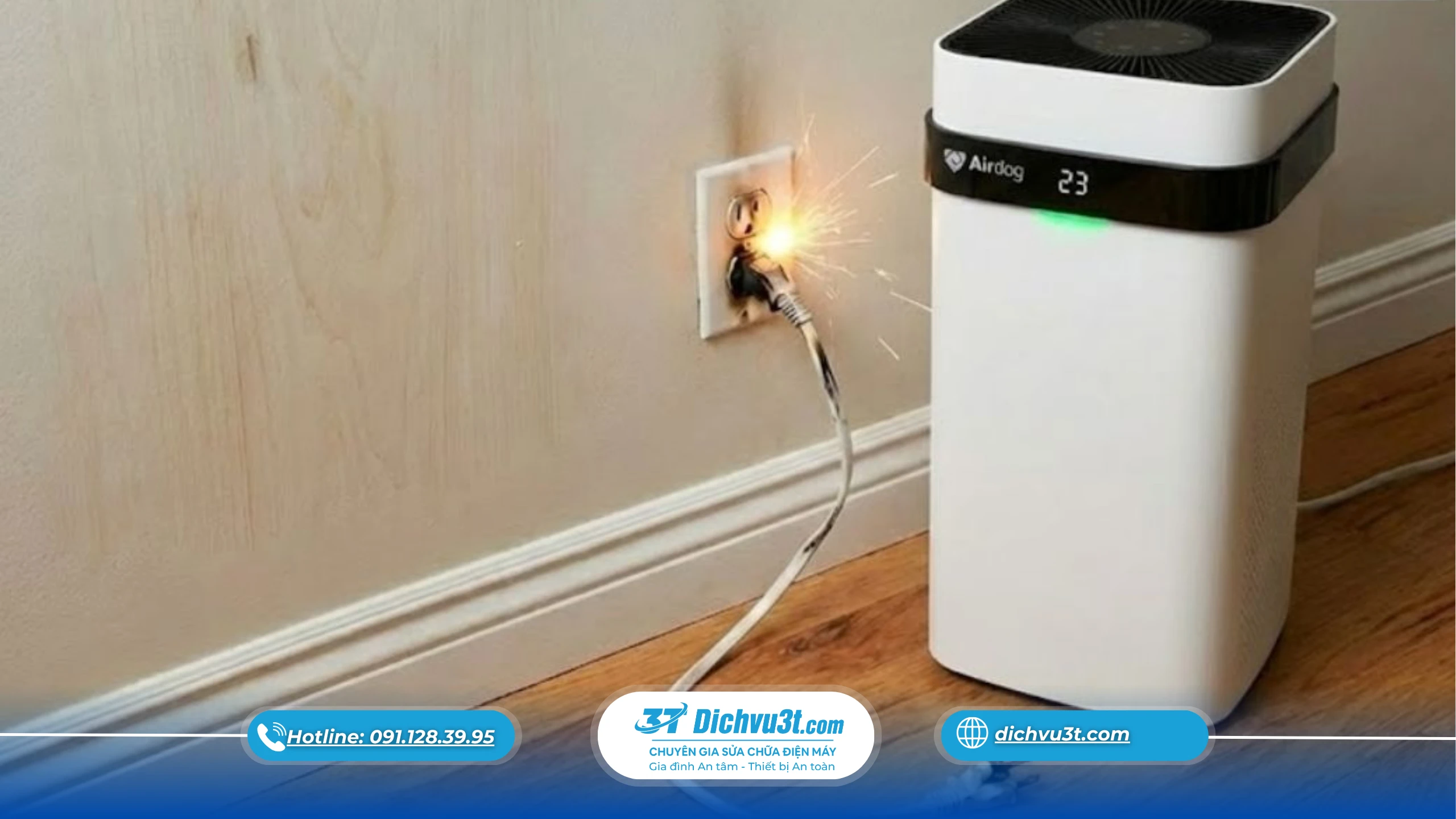 lỗi máy lọc không khí, sửa máy lọc không khí tại nhà, máy lọc không khí hoạt động kém, bảo dưỡng máy lọc không khí
