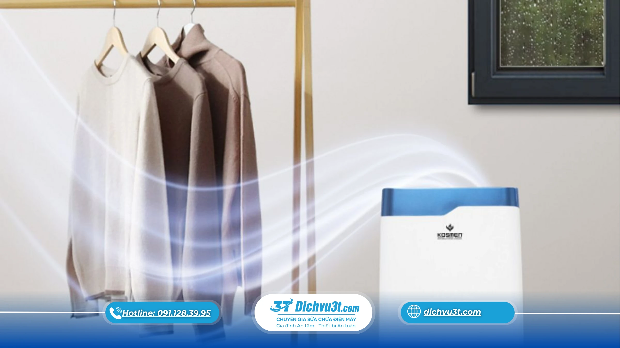 6 công dụng khác ngoài hút ẩm của máy hút ẩm mà bạn nên biết 