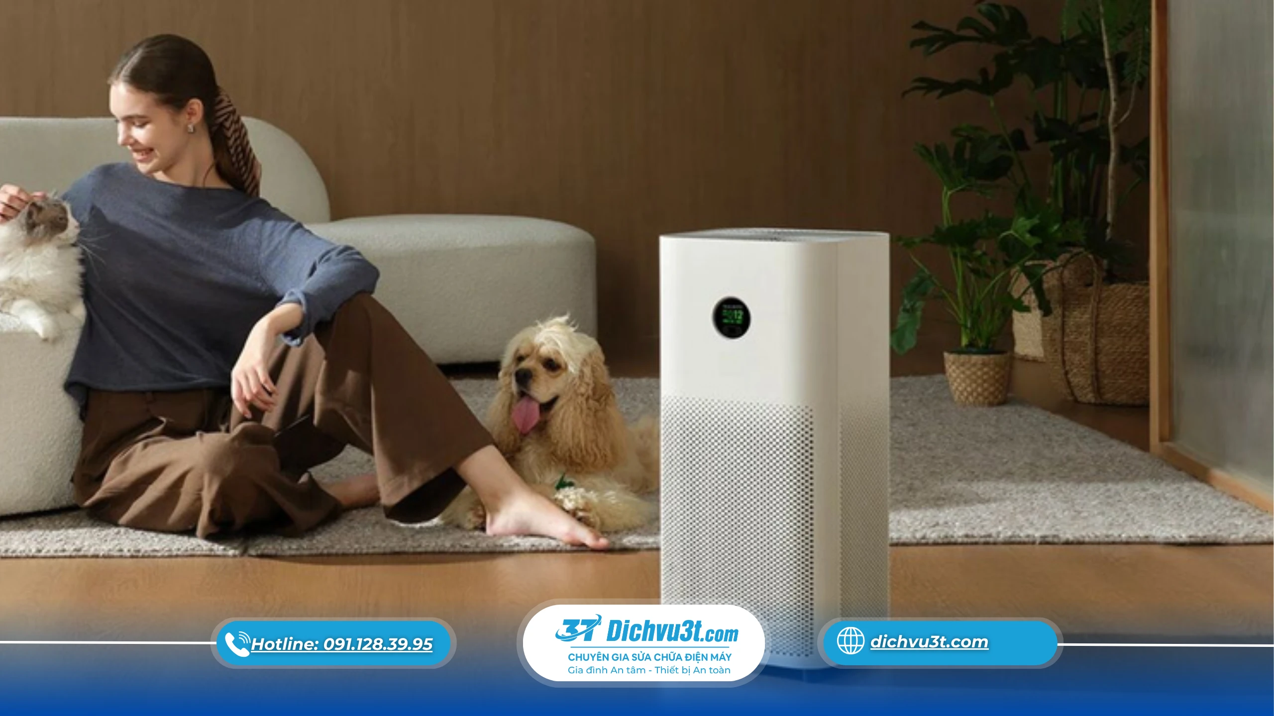 máy lọc không khí phù hợp quán cà phê, máy lọc không khí công suất lớn, máy lọc không khí Phố Điện Máy, máy lọc không khí kinh doanh
