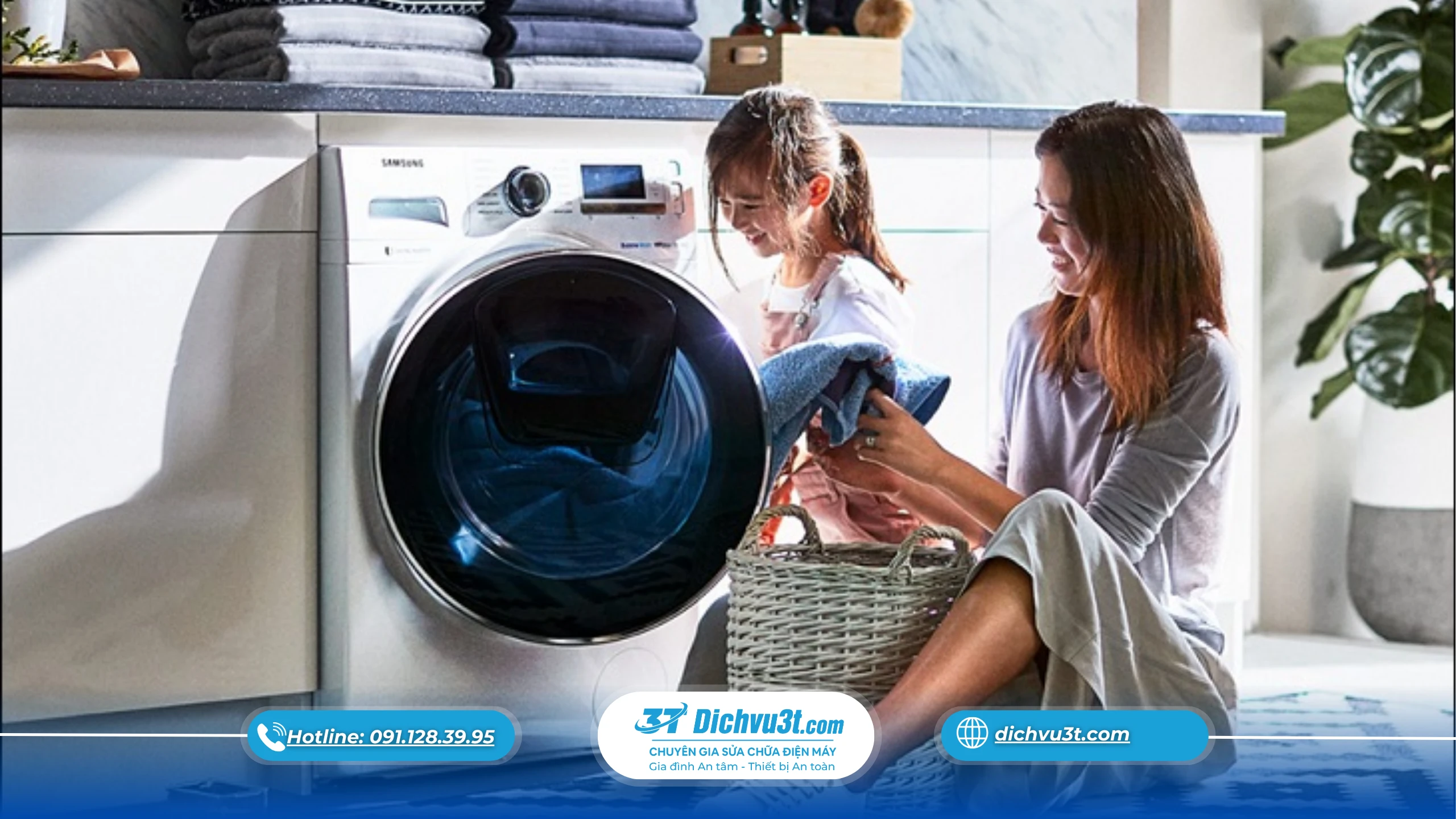 máy giặt tiết kiệm điện nước, cách sử dụng máy giặt tiết kiệm, tiết kiệm điện máy giặt, Dịch vụ 3T