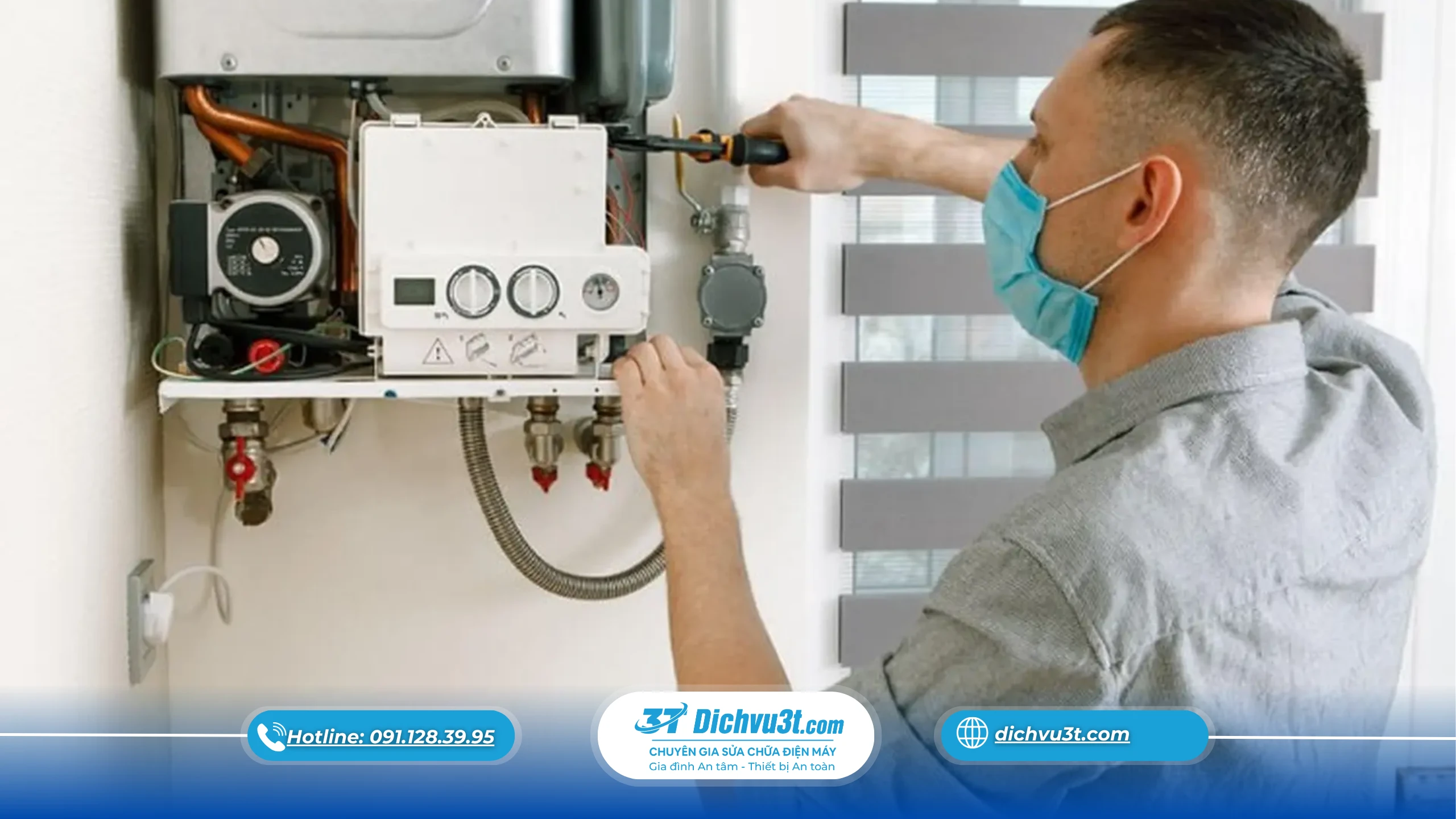bảo dưỡng bình nóng lạnh, dấu hiệu bình nóng lạnh hỏng, sửa bình nóng lạnh, Dịch vụ 3T
