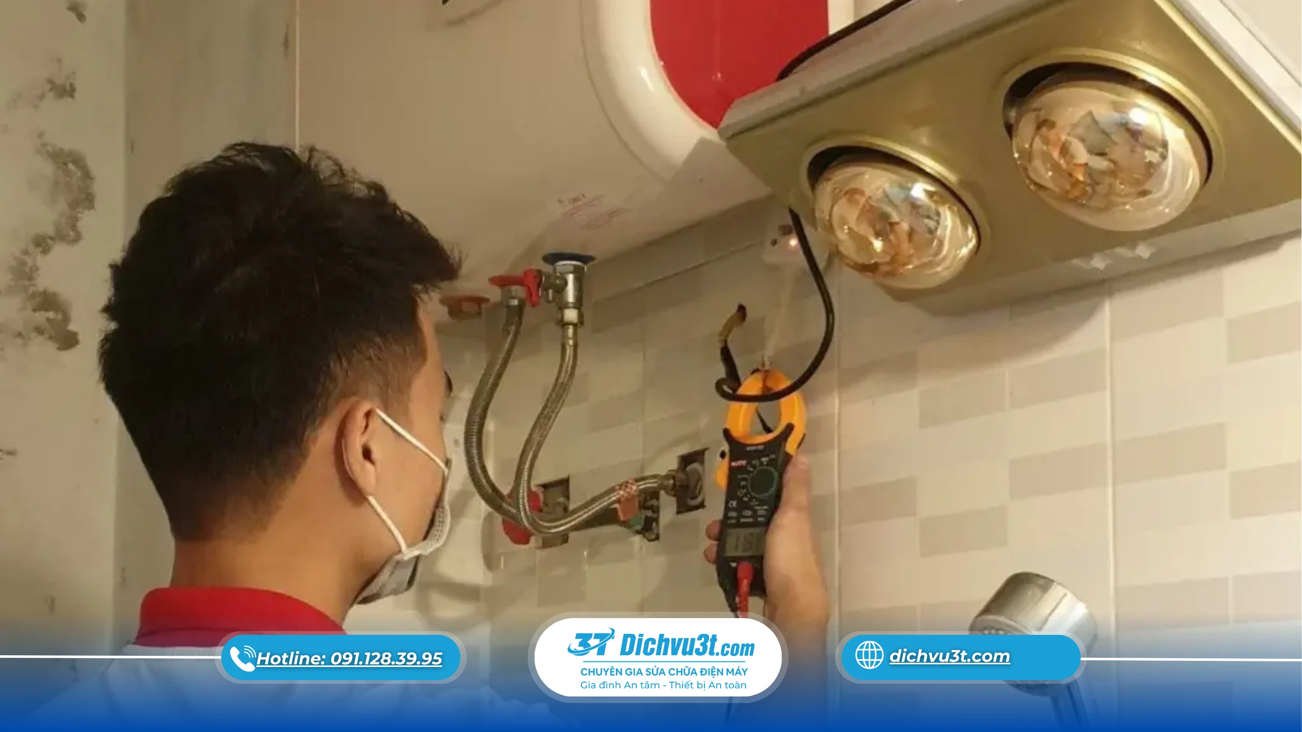 bảo dưỡng bình nóng lạnh, dấu hiệu bình nóng lạnh hỏng, sửa bình nóng lạnh, Dịch vụ 3T
