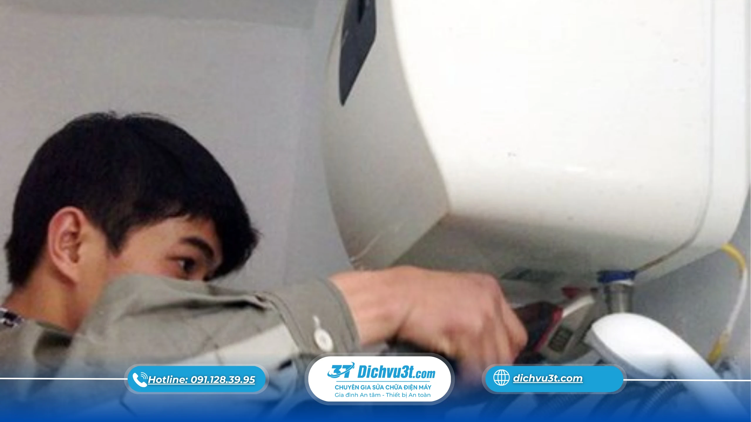 bảo dưỡng bình nóng lạnh, dấu hiệu bình nóng lạnh hỏng, sửa bình nóng lạnh, Dịch vụ 3T