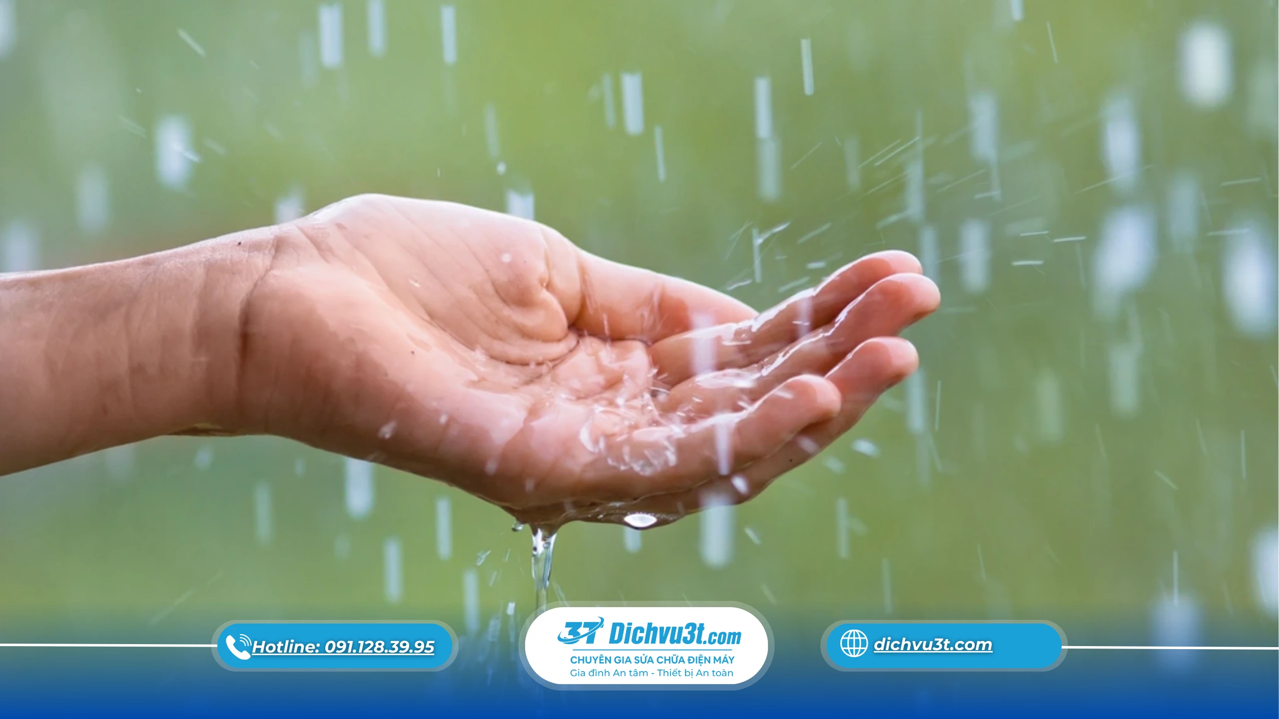 máy lọc nước, dùng máy lọc nước thay nước mưa, lắp đặt máy lọc nước tại nhà, Dịch Vụ 3T
