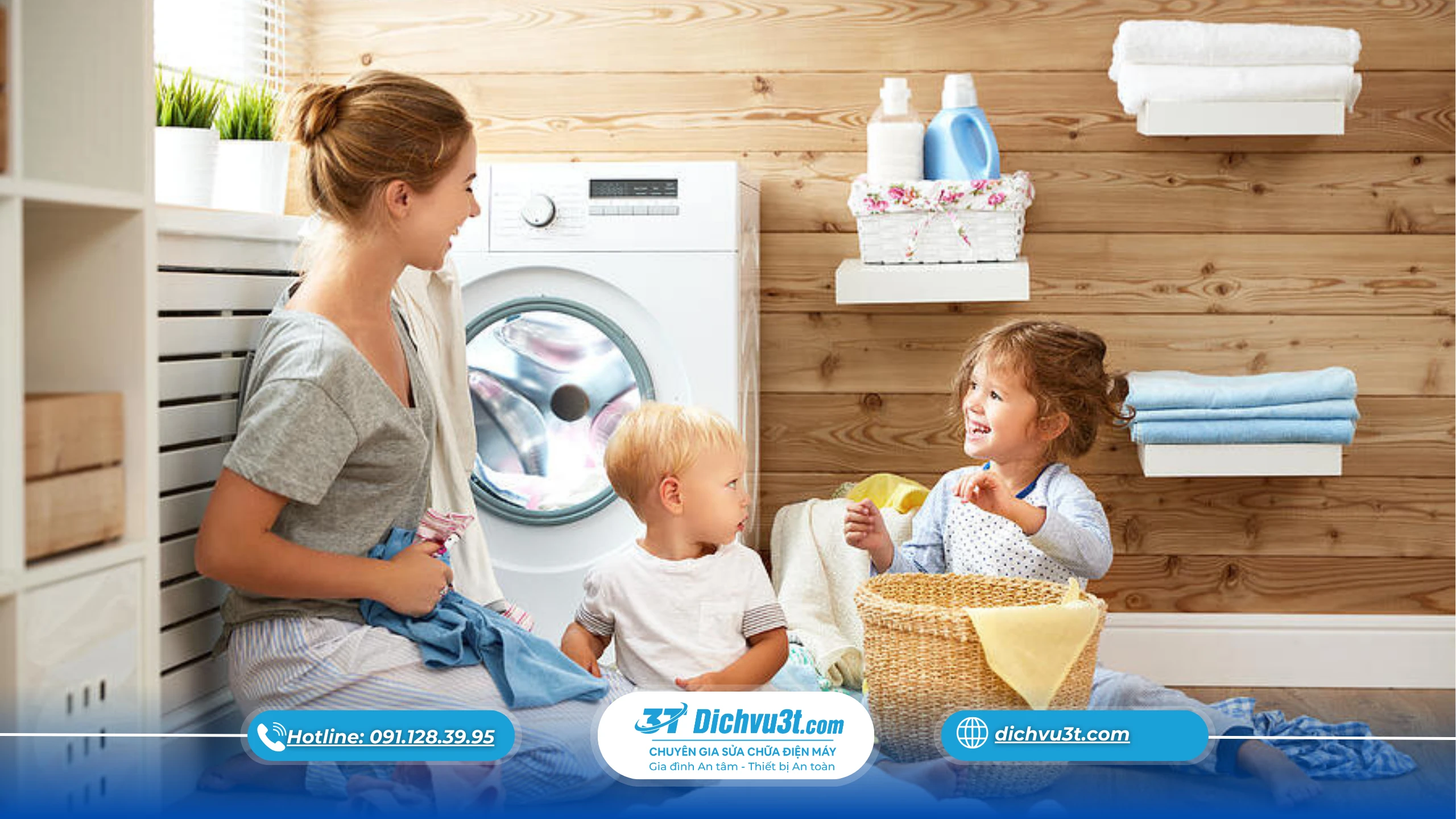 công thức giặt máy giặt, giặt quần áo bằng máy giặt, mẹo giặt máy giặt, Dịch Vụ 3T