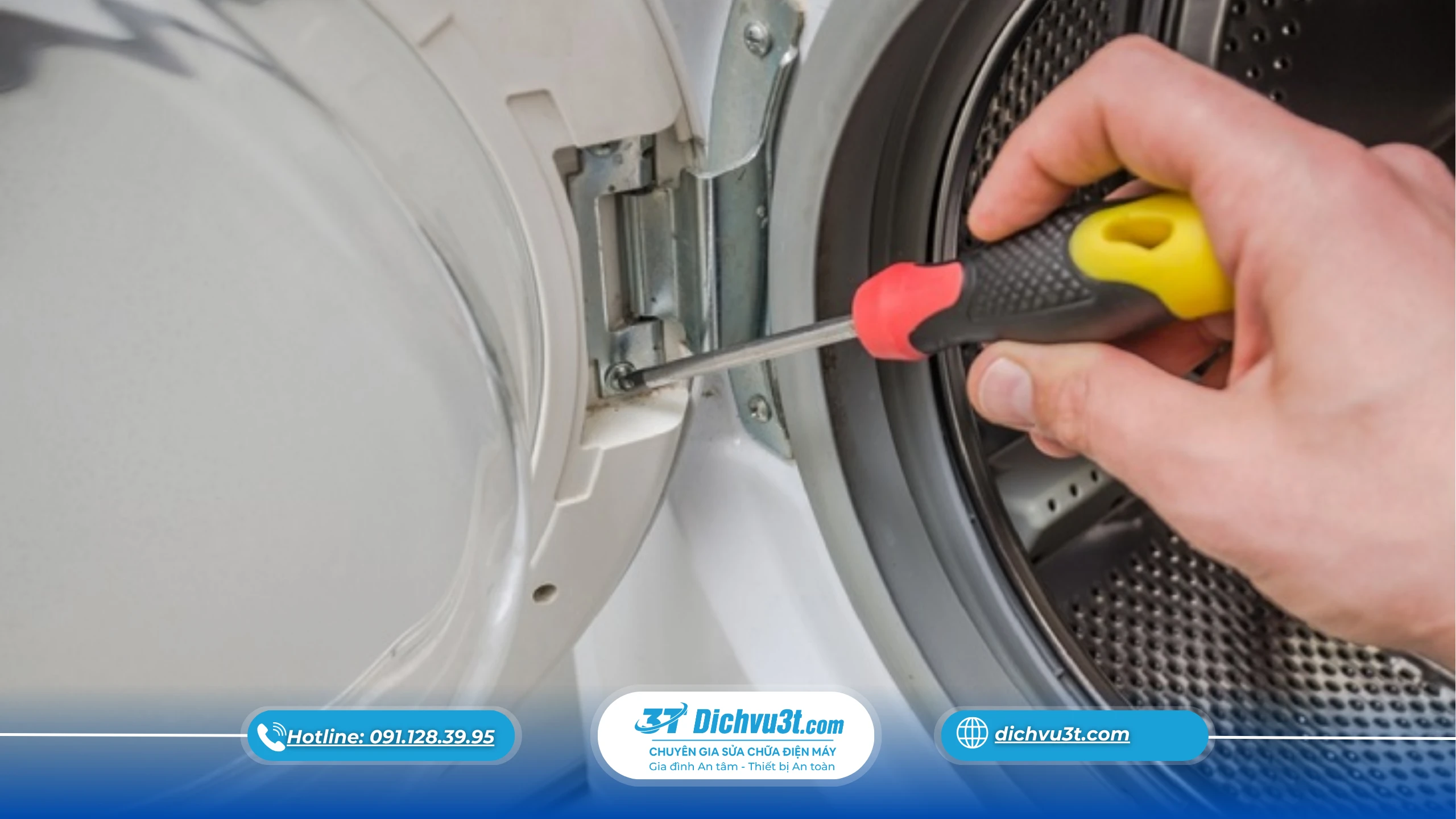 máy giặt tự ngừng, máy giặt đang chạy tự tắt, lỗi máy giặt tự dừng, Dịch Vụ 3T